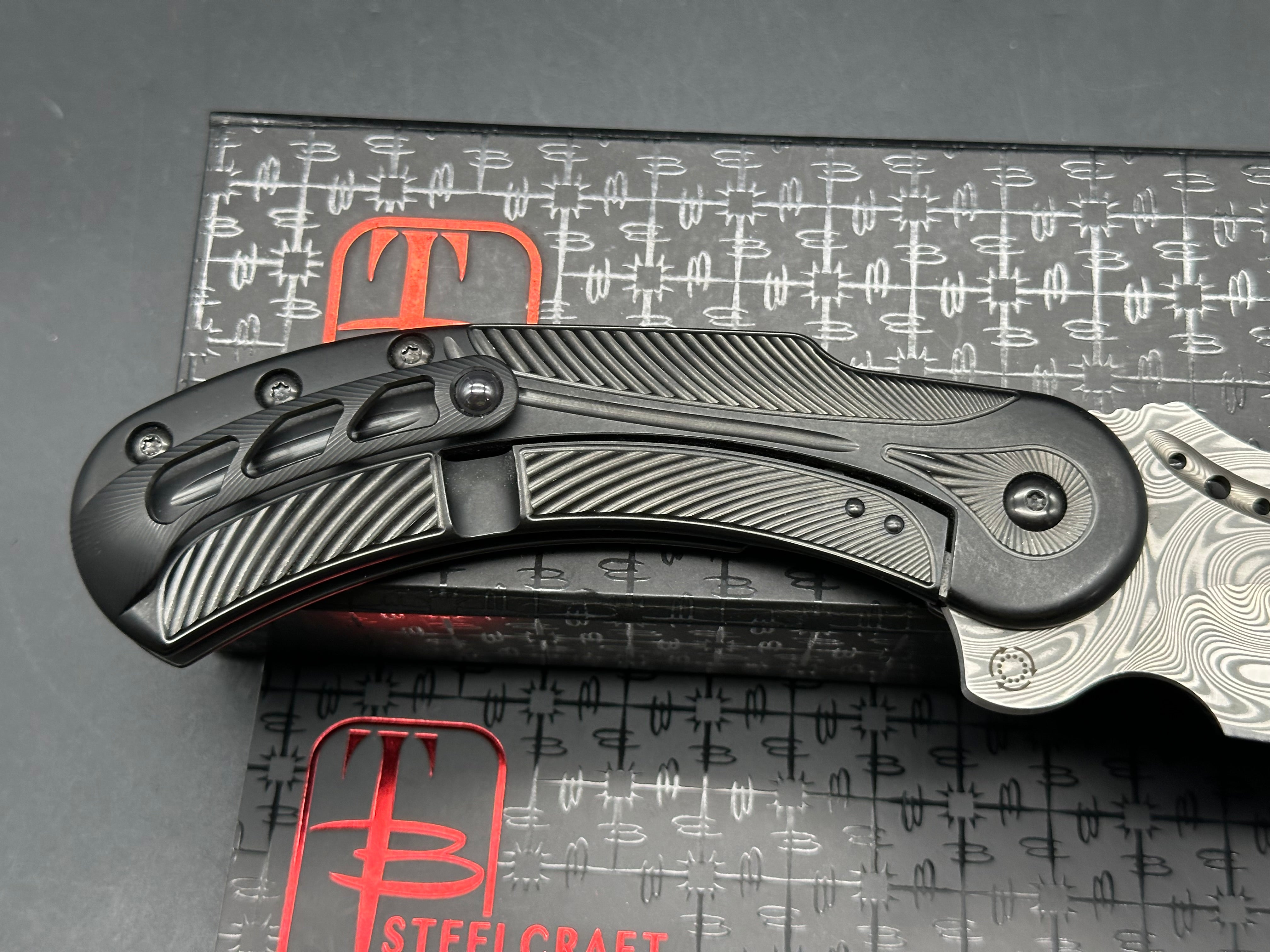 Steelcraft Begg Field Marshal Damasteel