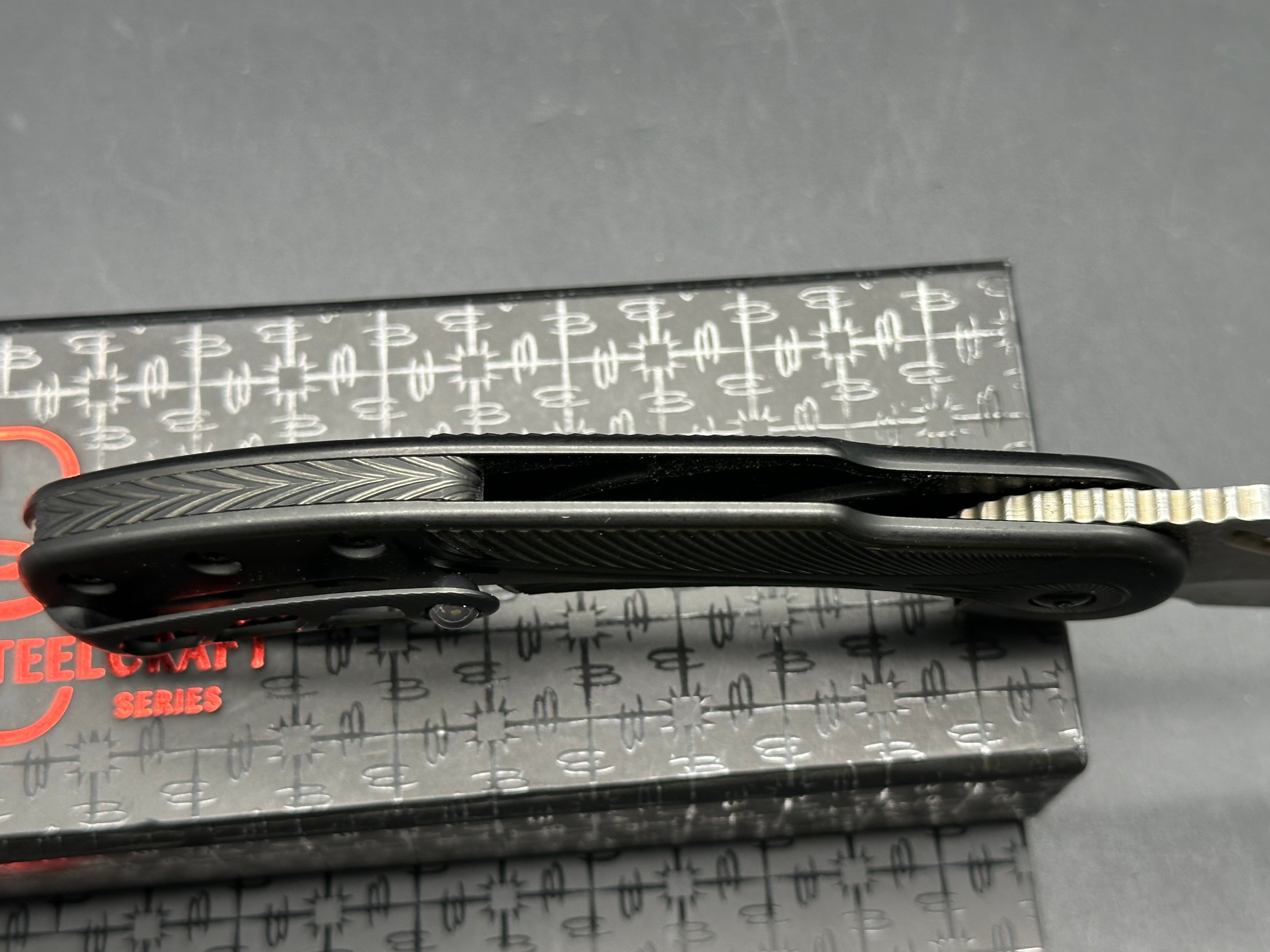 Steelcraft Begg Field Marshal Damasteel