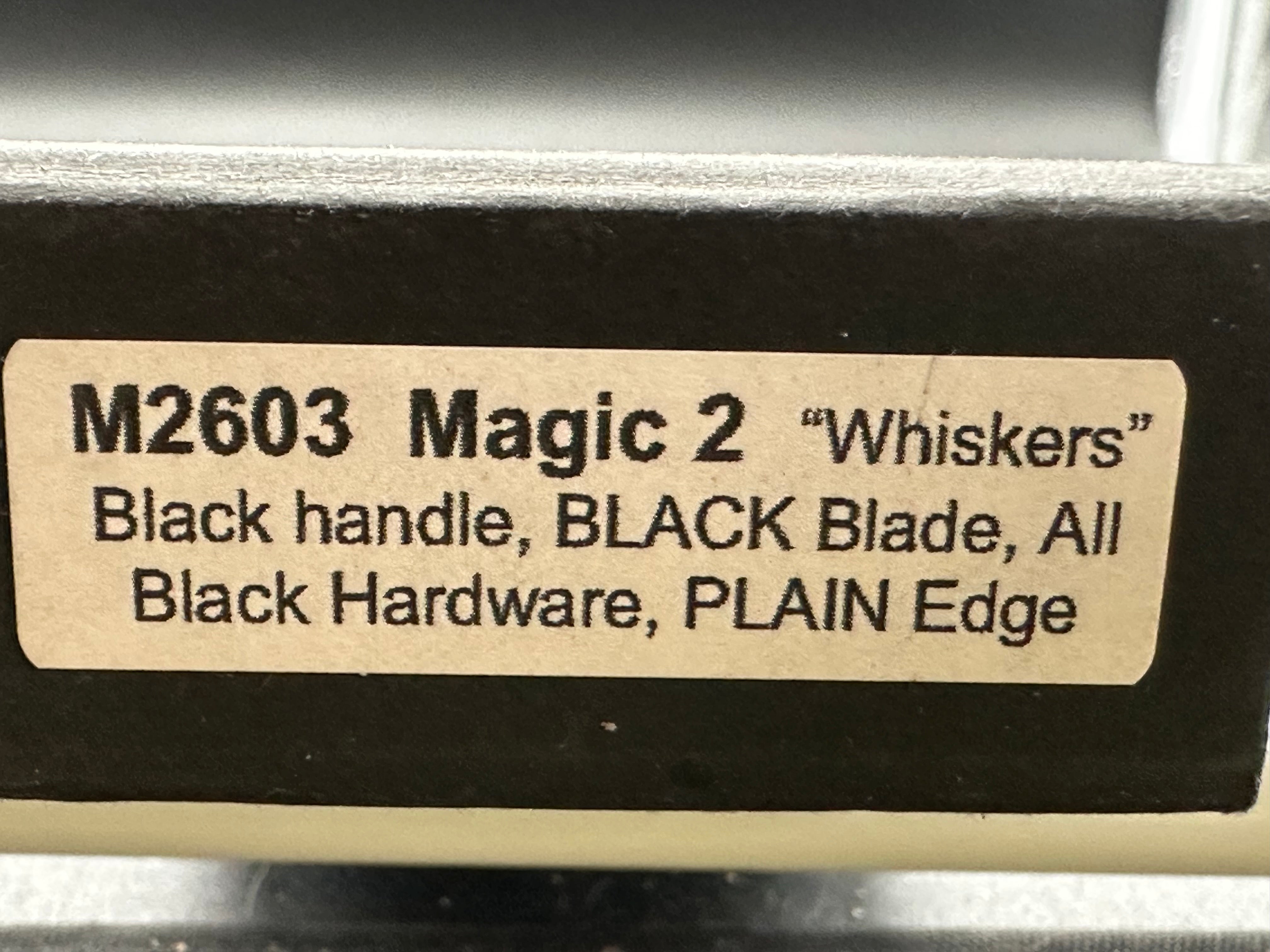Protech Whiskers Magic 2