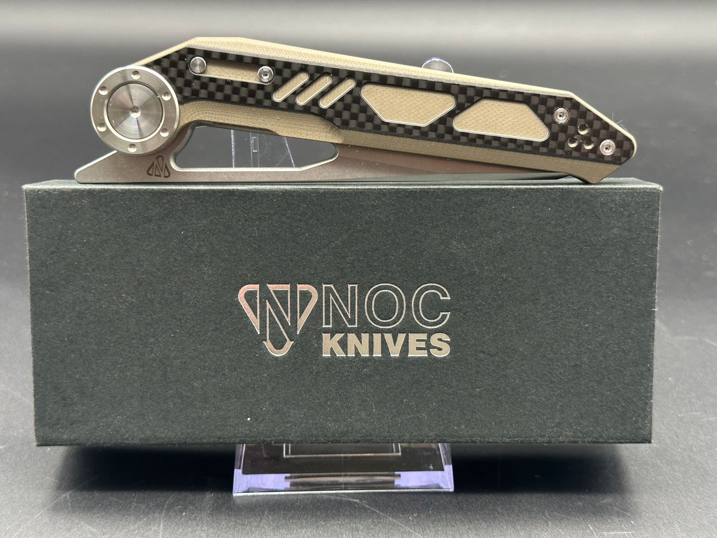 NOC DG0402  440C blade