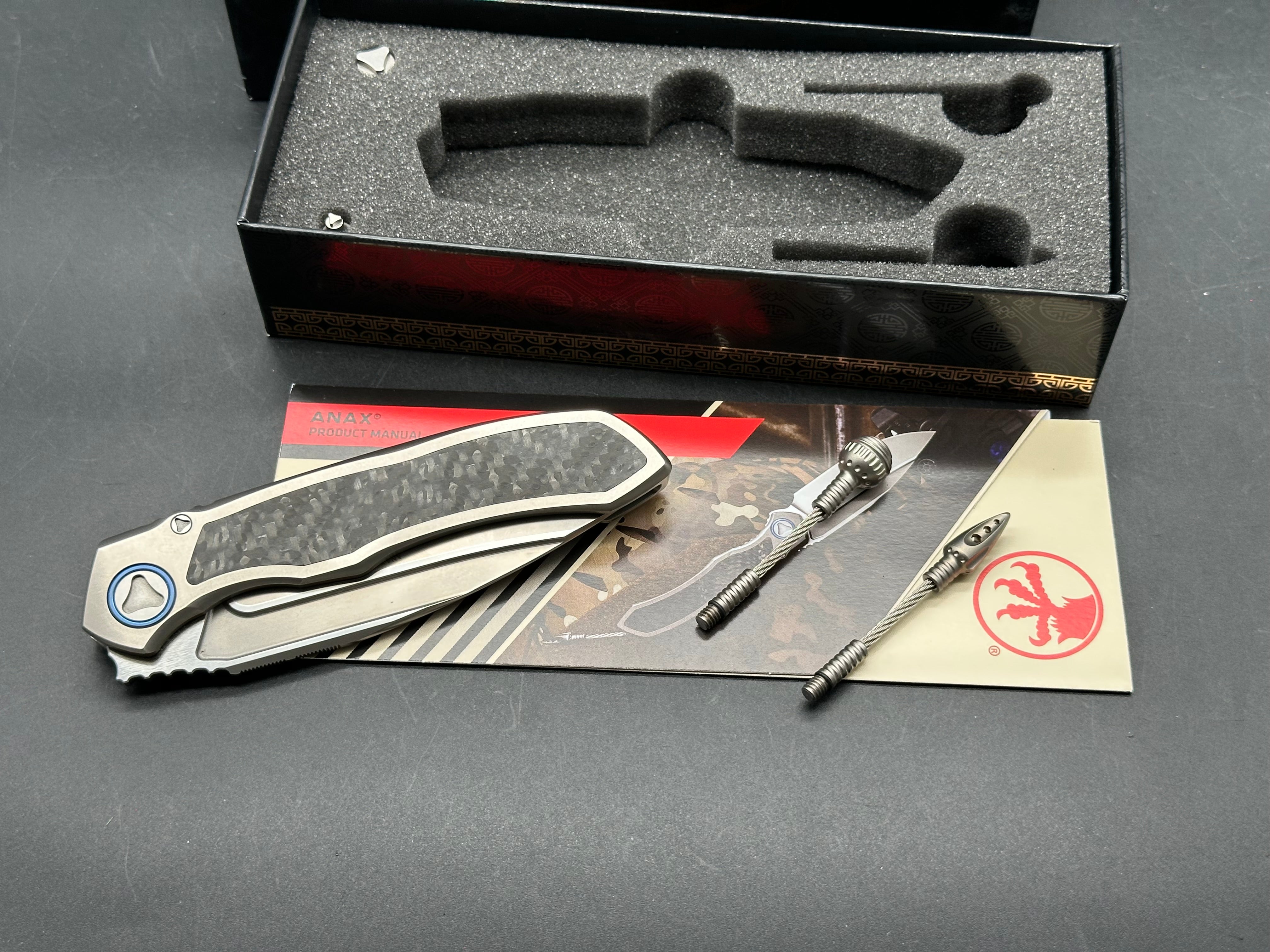 Microtech Anax
