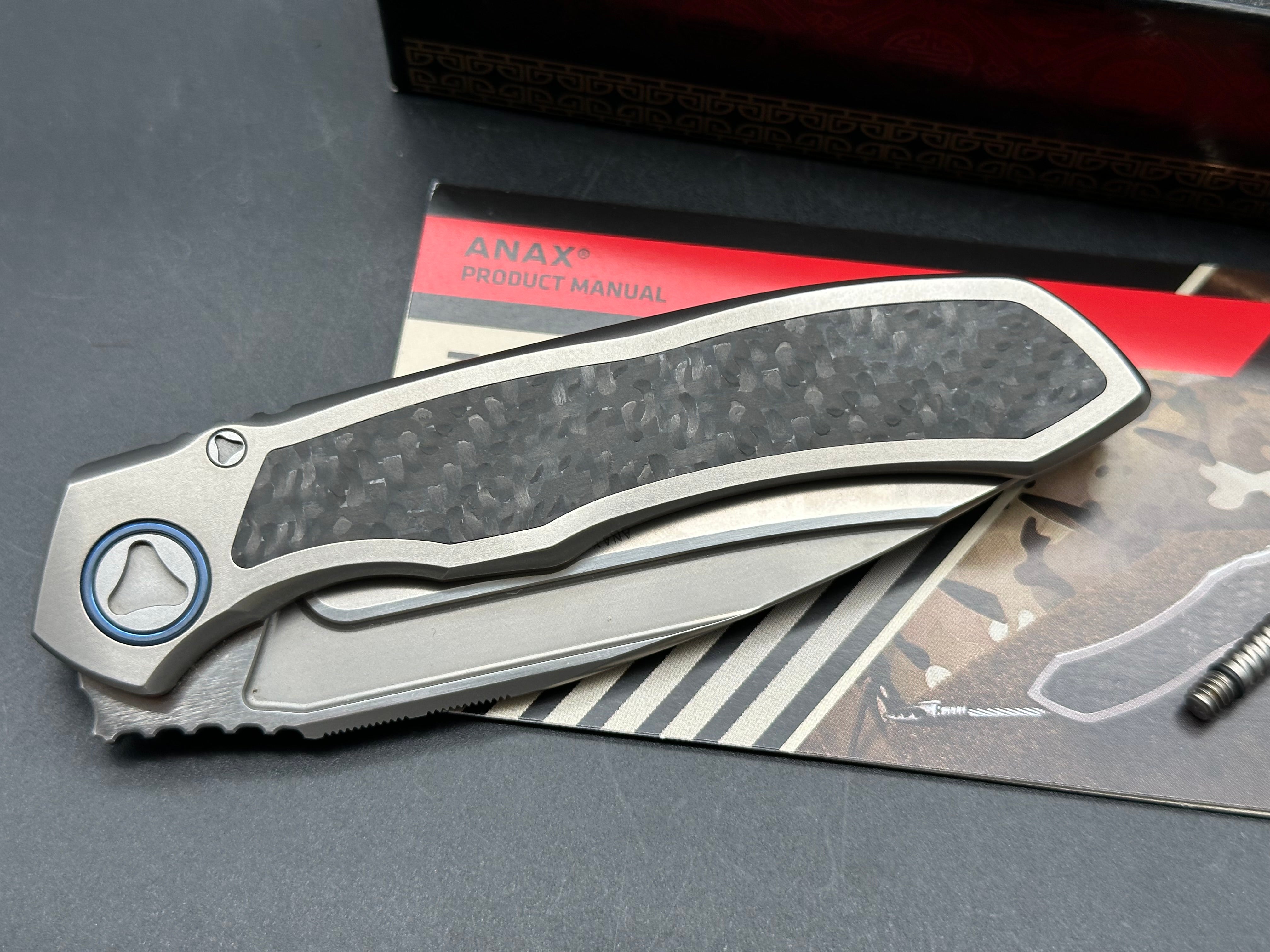 Microtech Anax