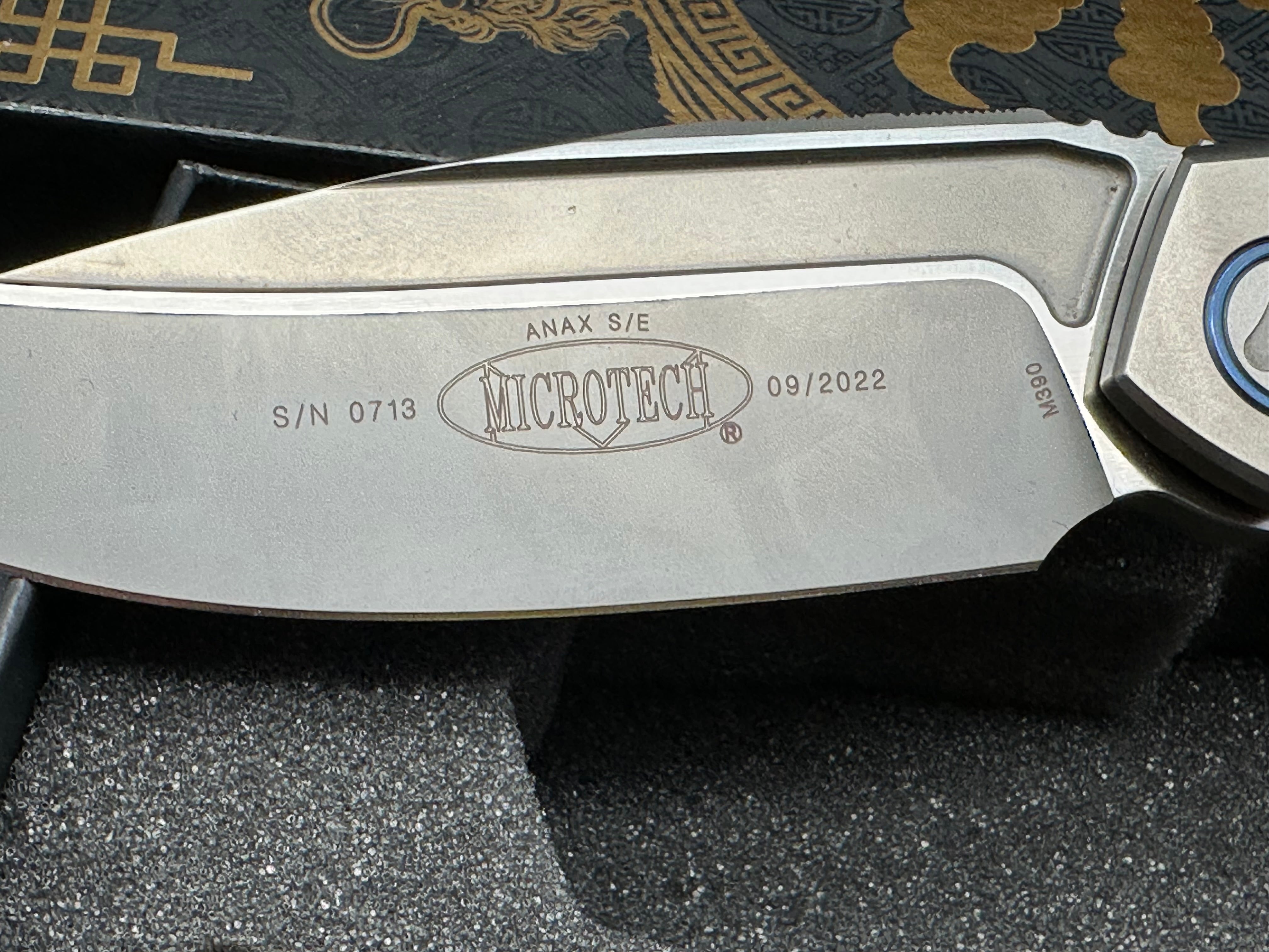 Microtech Anax