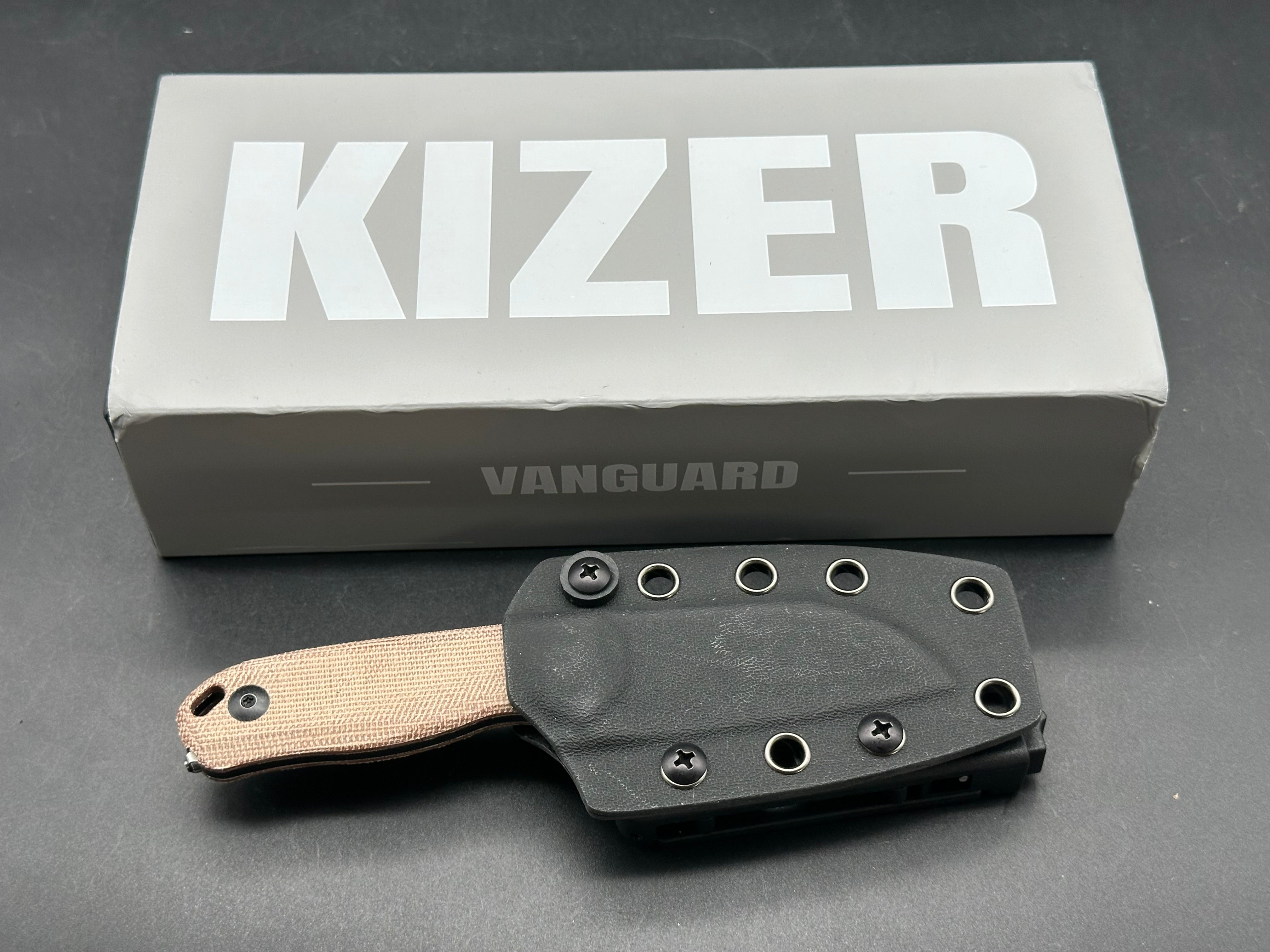 Kizer DROP BEAR FIX | AEB-L | NORPLEX ULTREX MICARTA |