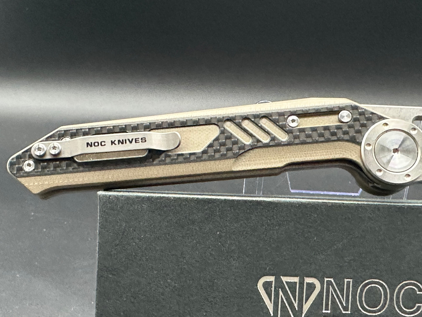 NOC DG0402  440C blade