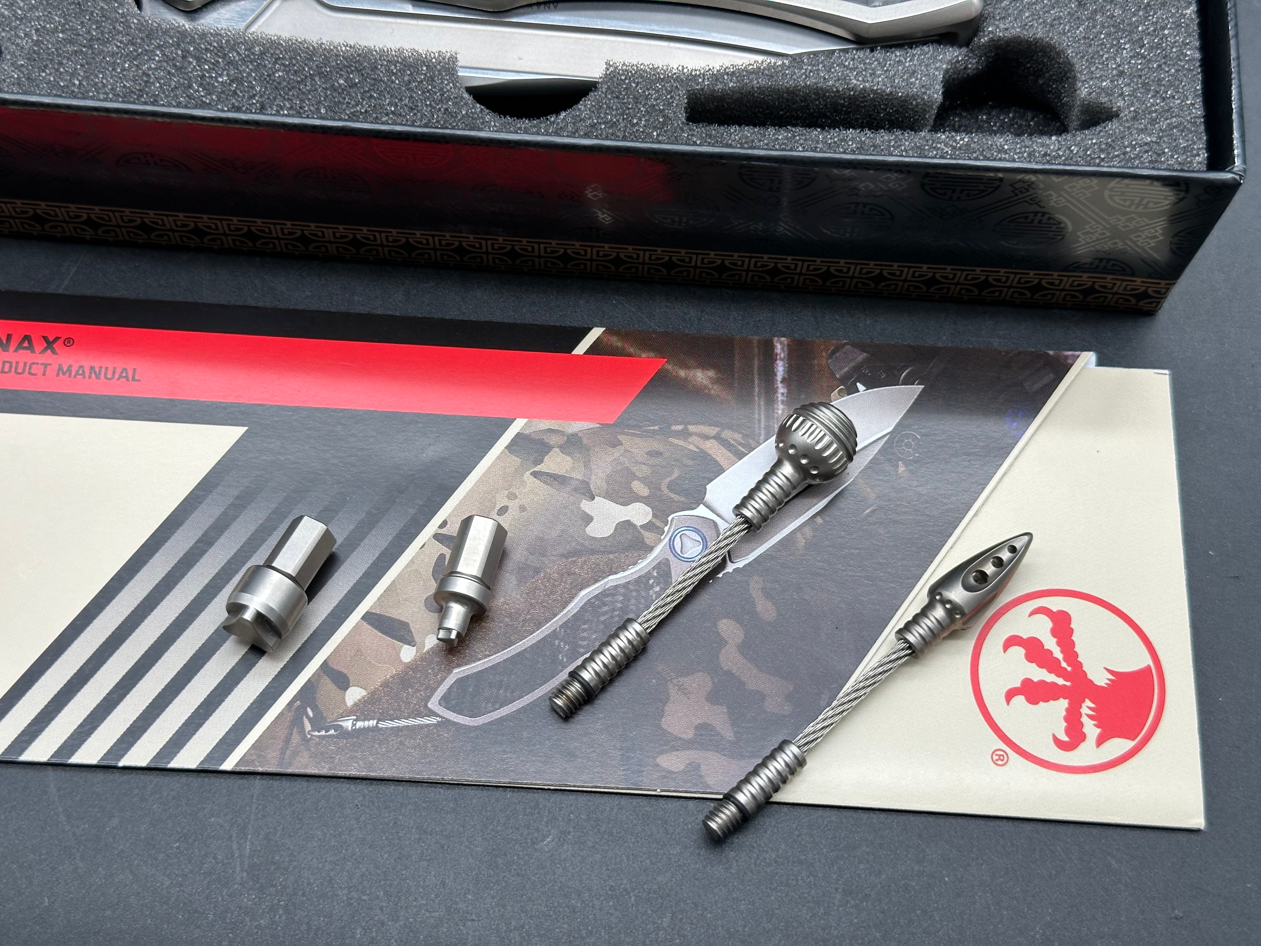 Microtech Anax