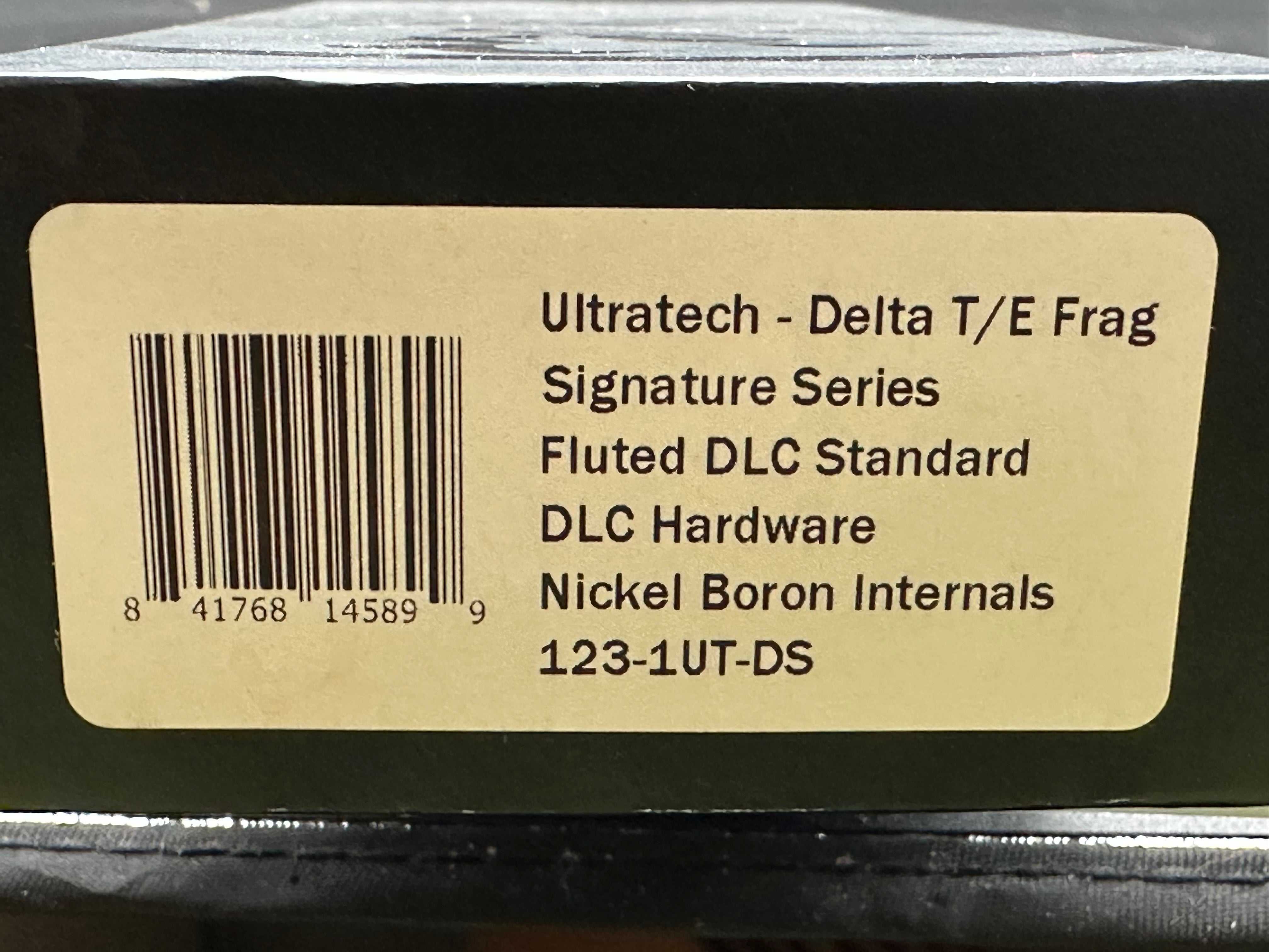 Microtech Ultratech, nickel boron internals, frag pattern