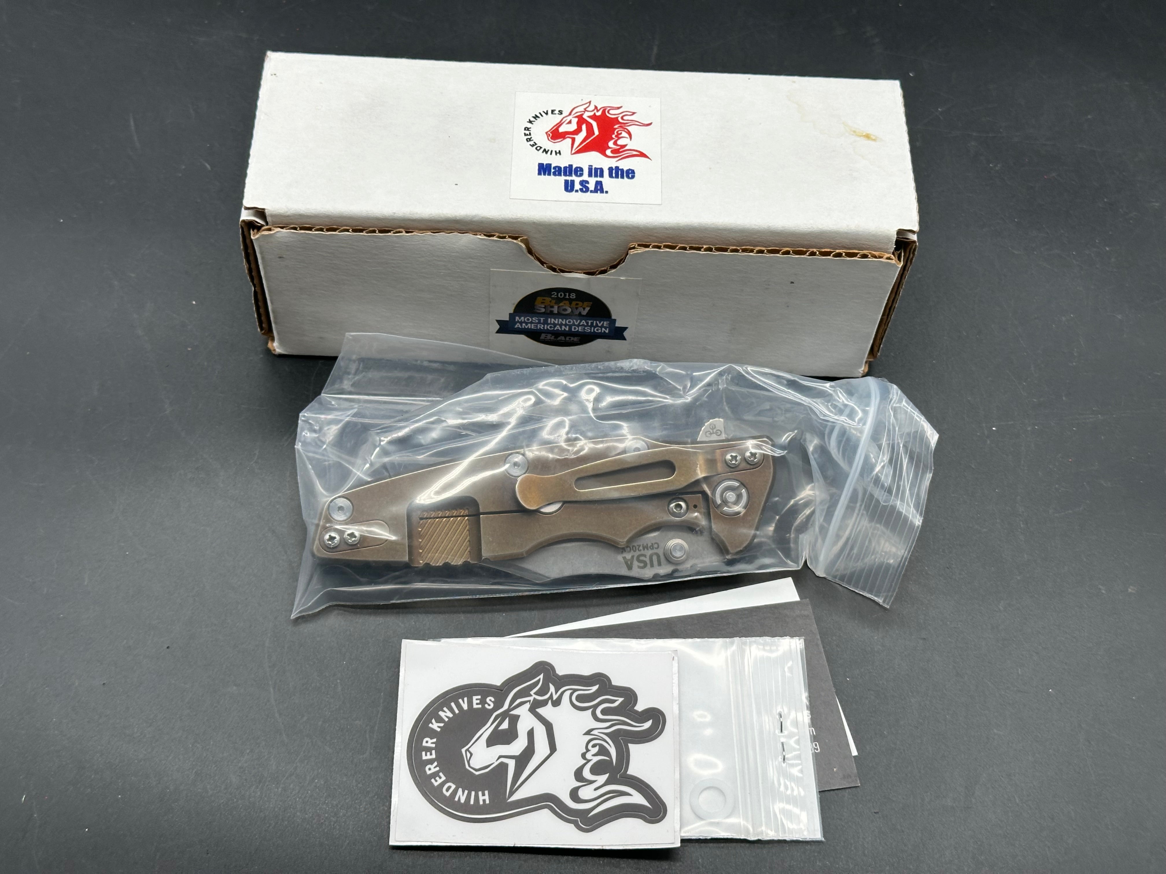 Hinderer Eklipse bowie
