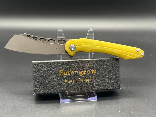 Eafengrow EF971 D2 Yellow G10 Handle