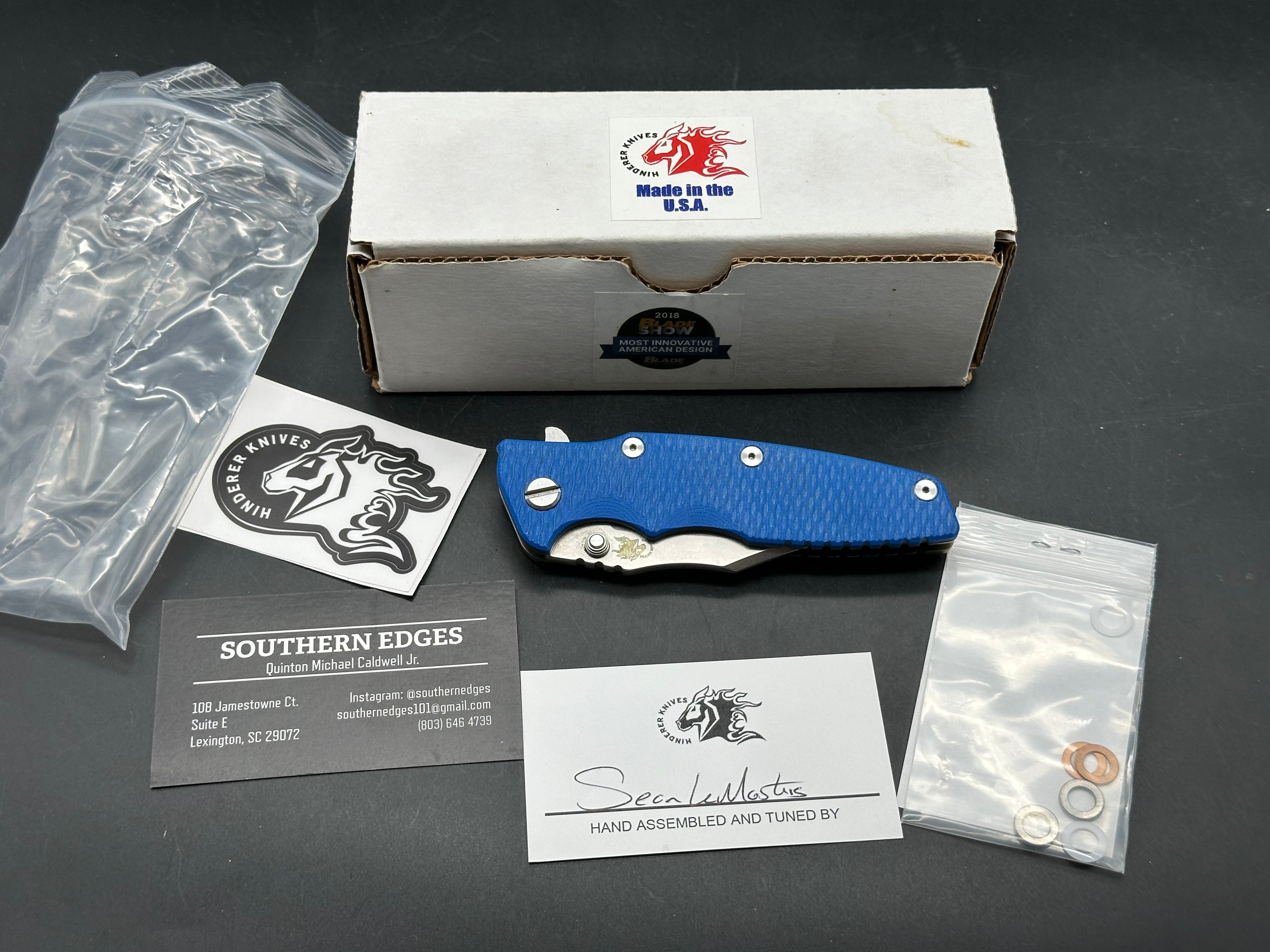 Hinderer Eklipse bowie