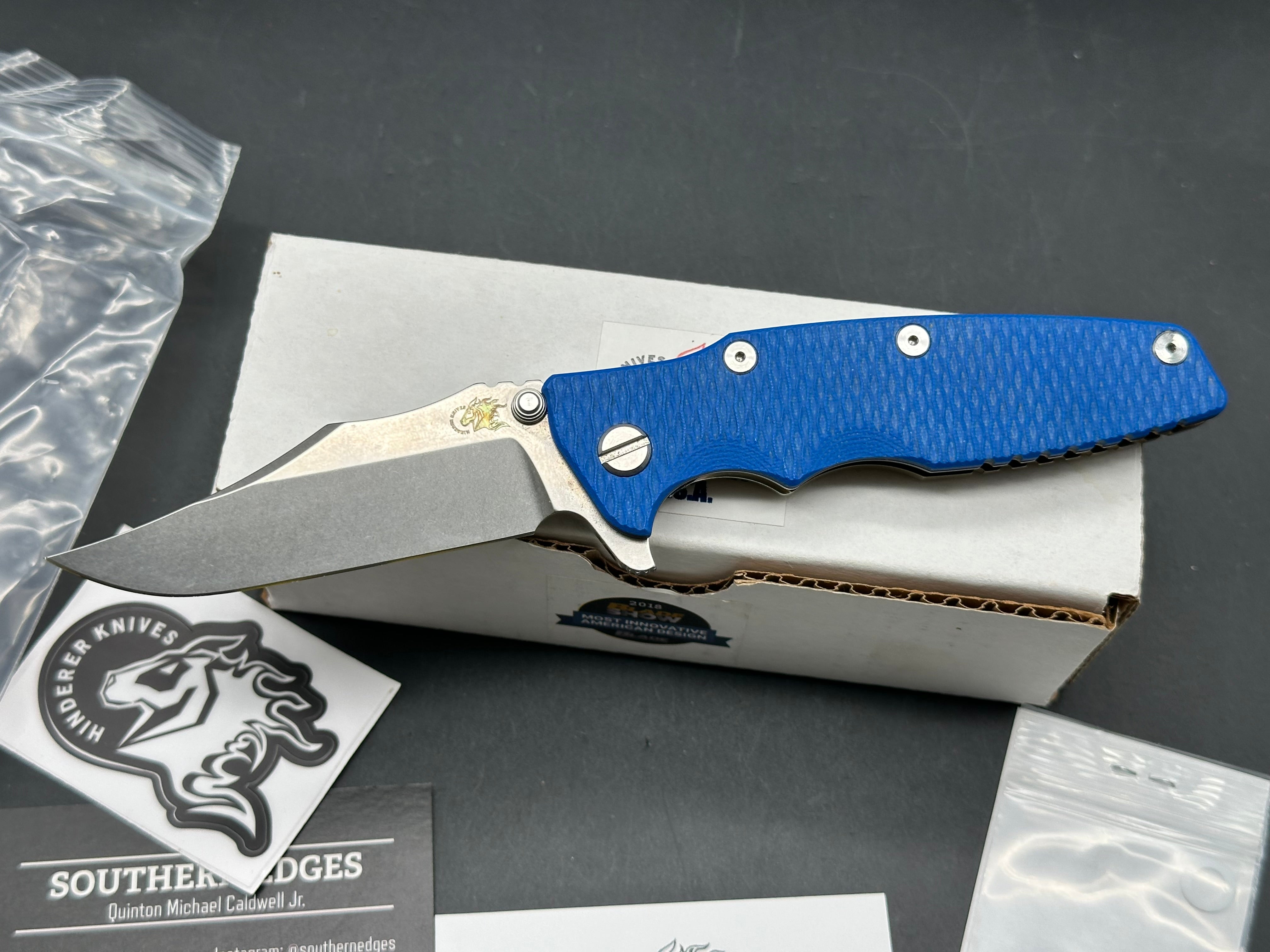 Hinderer Eklipse bowie