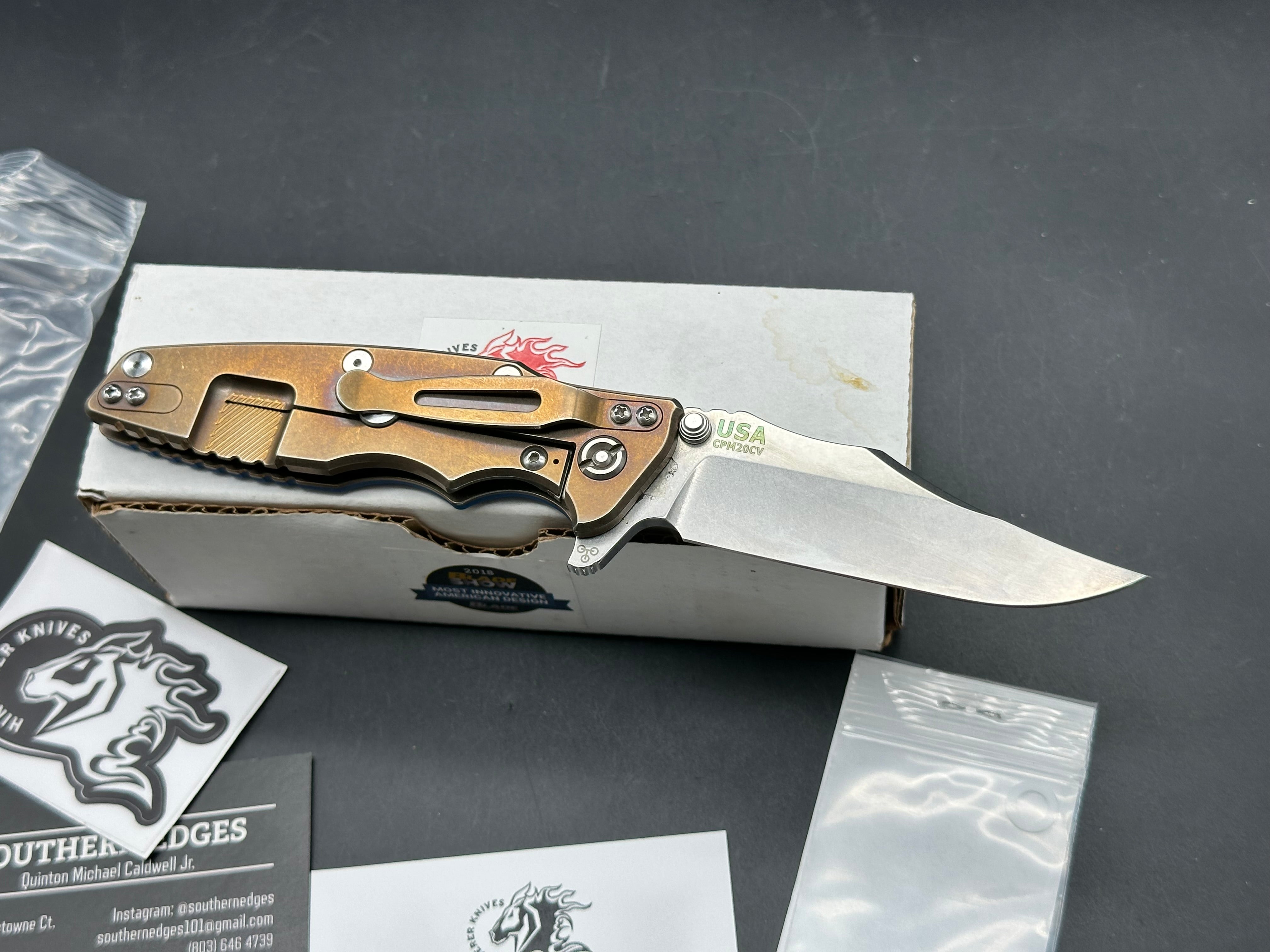 Hinderer Eklipse bowie