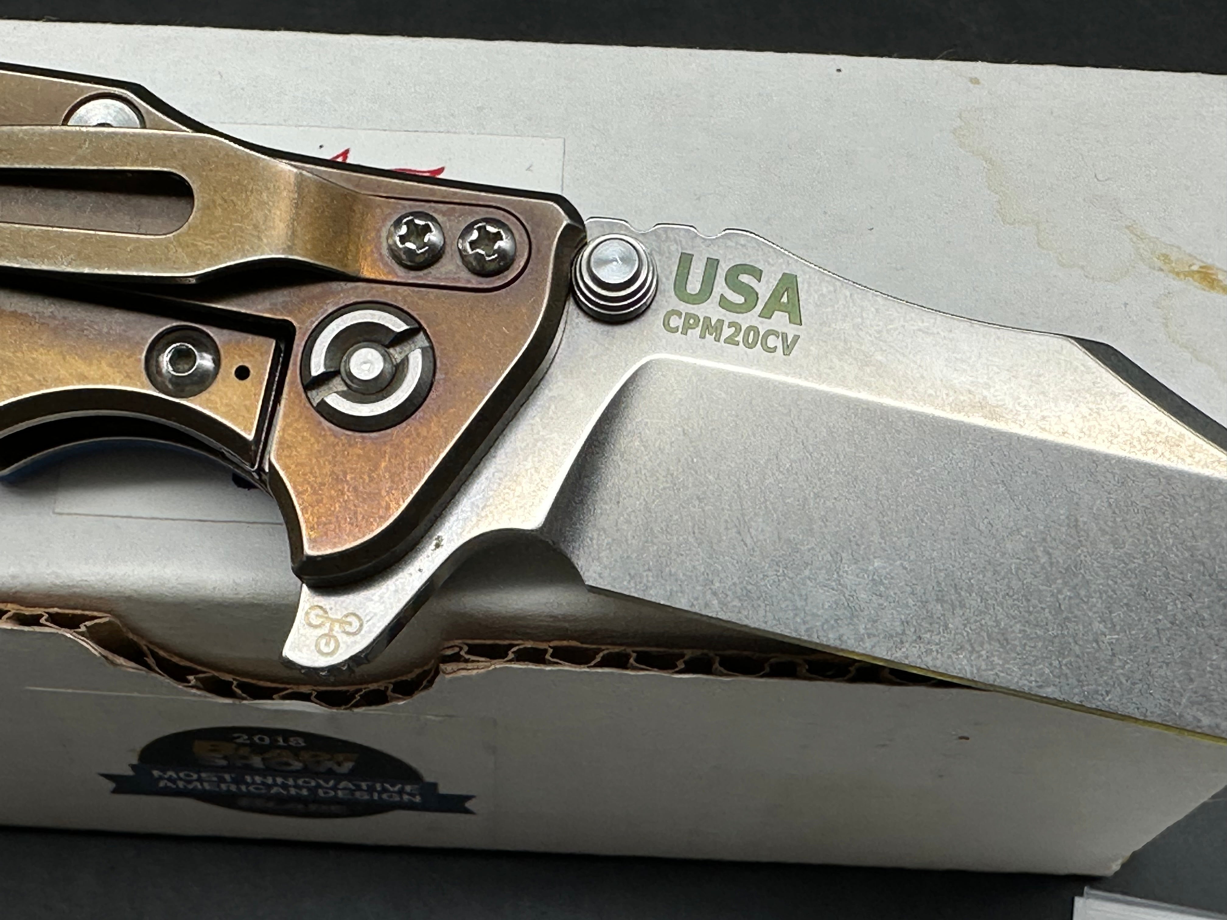 Hinderer Eklipse bowie