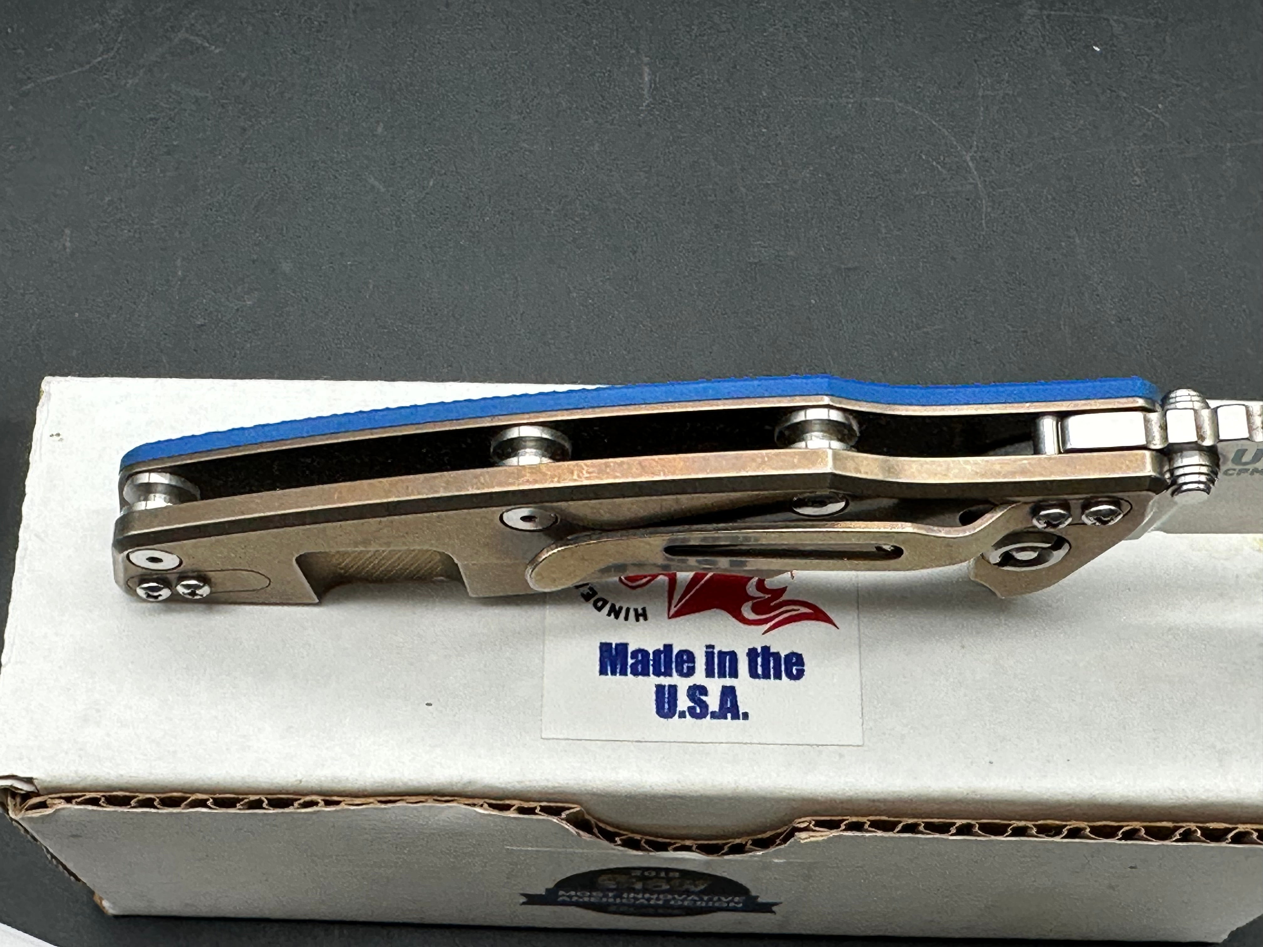 Hinderer Eklipse bowie