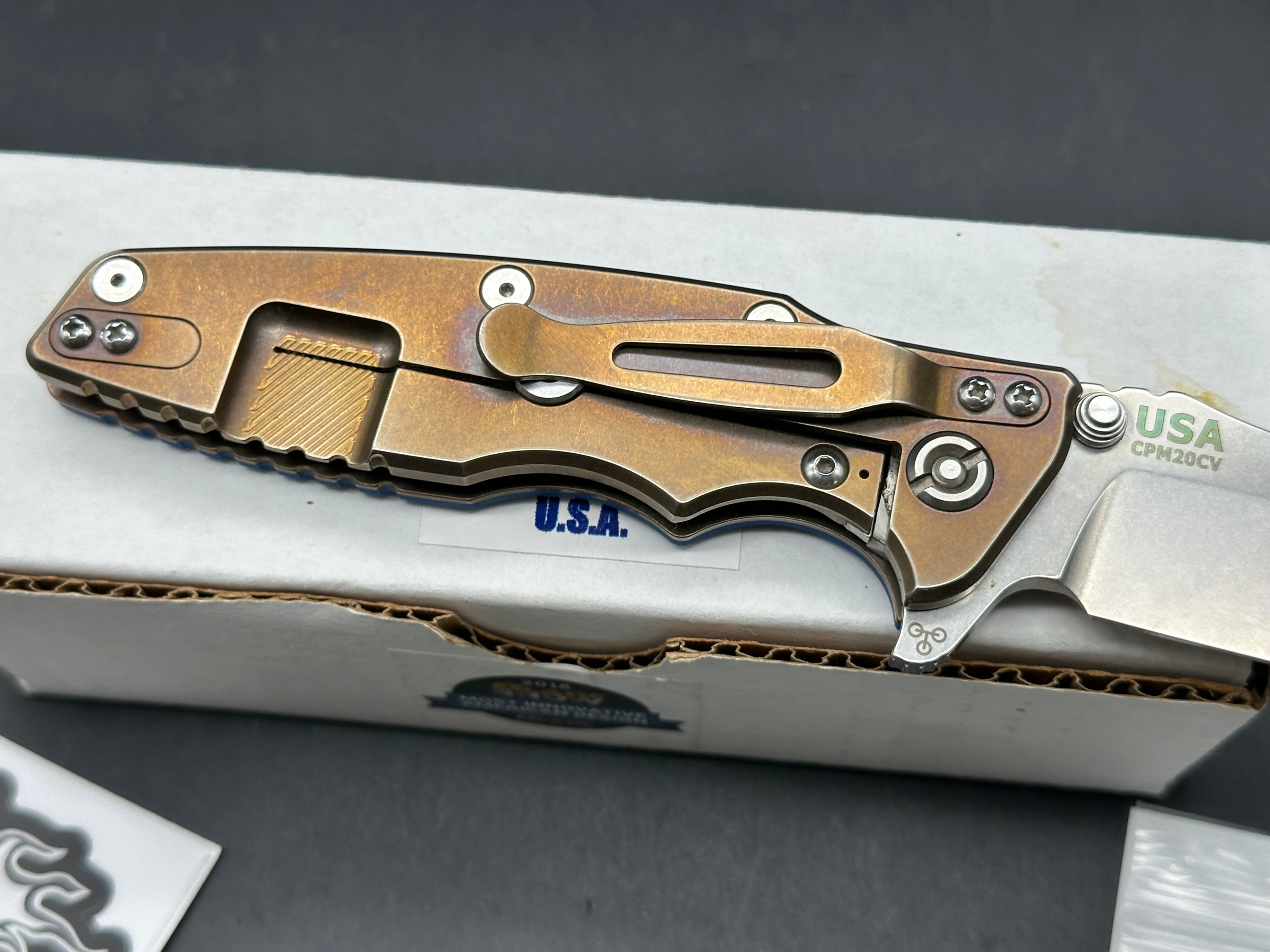 Hinderer Eklipse bowie