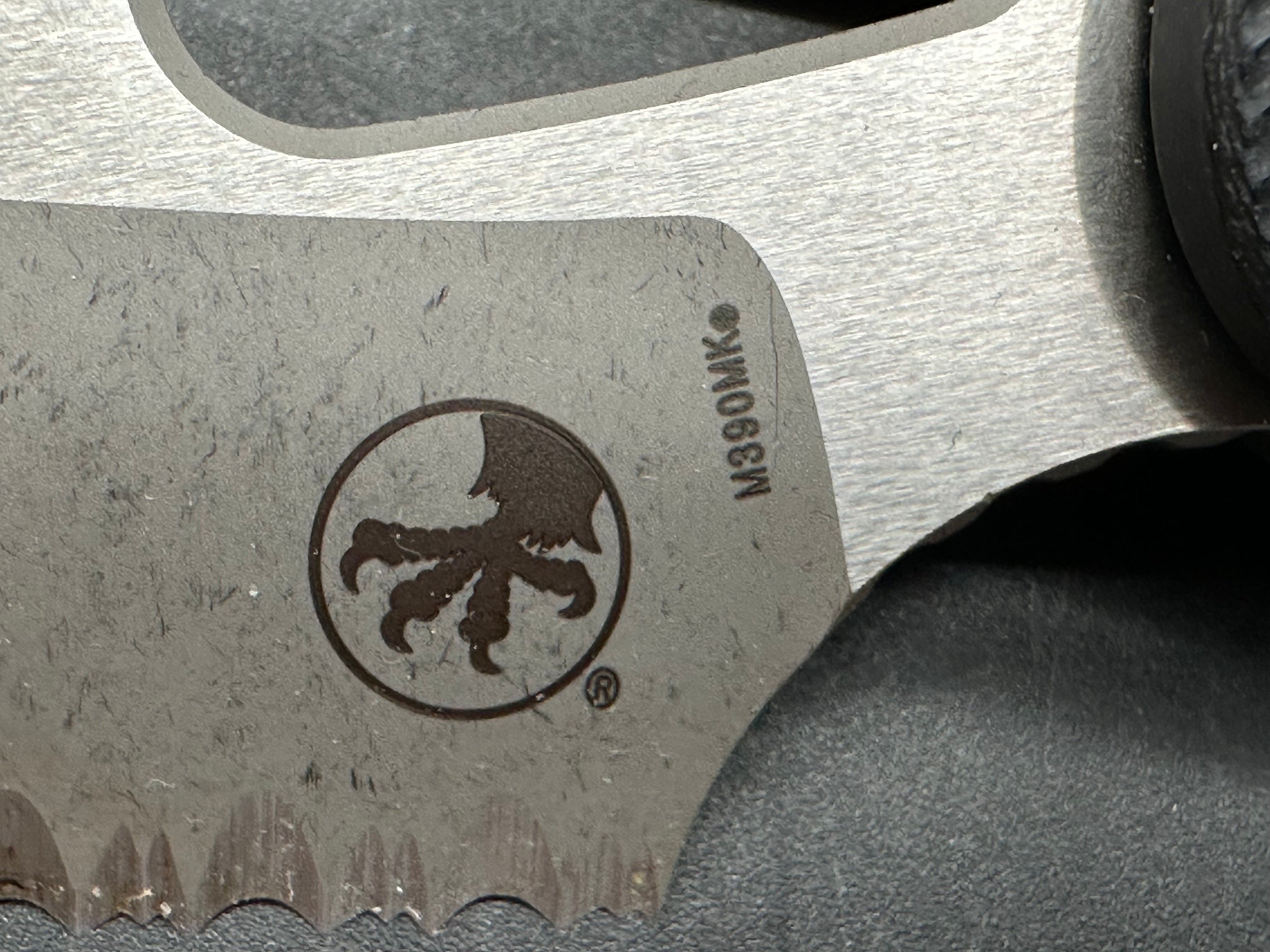 Mictotech Ram Lock stitch serrated