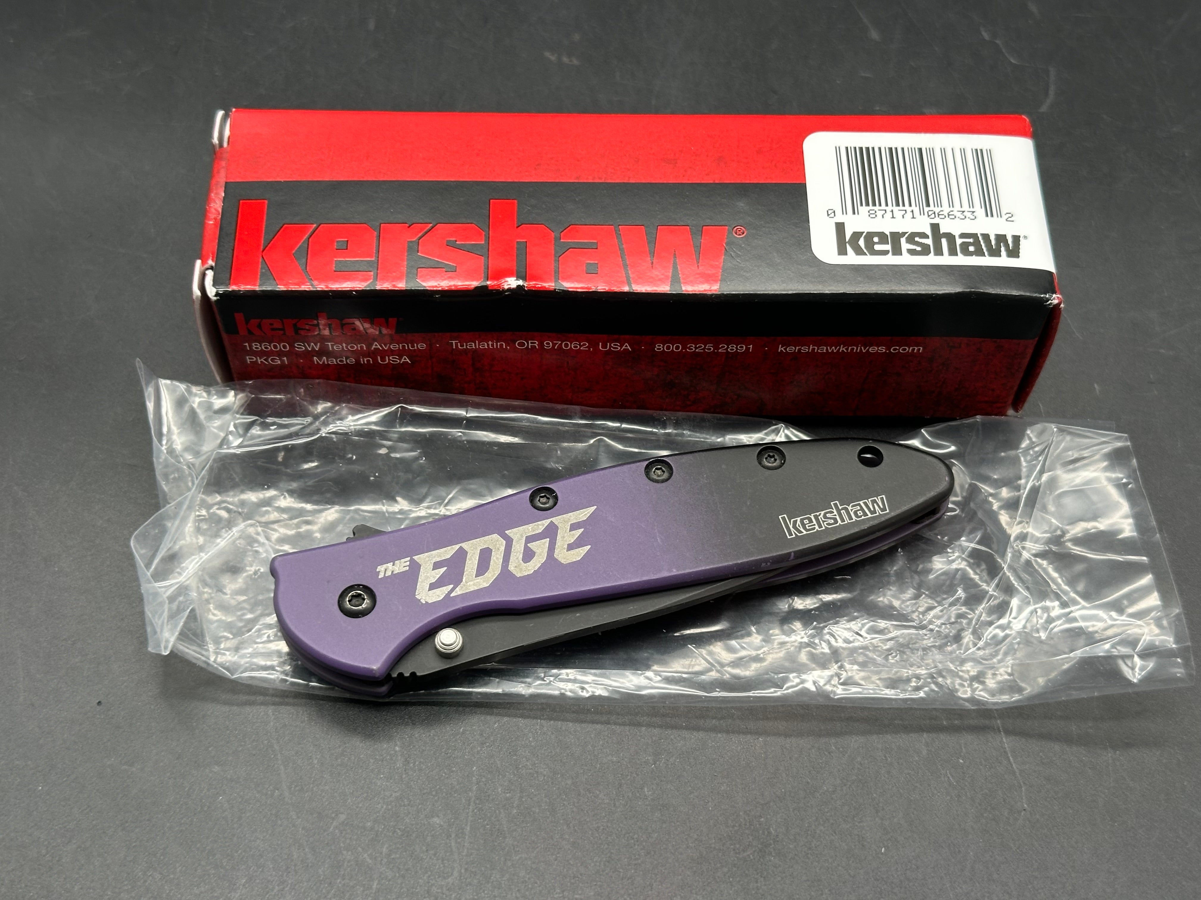 Kershaw Leek The Edge Magnacut