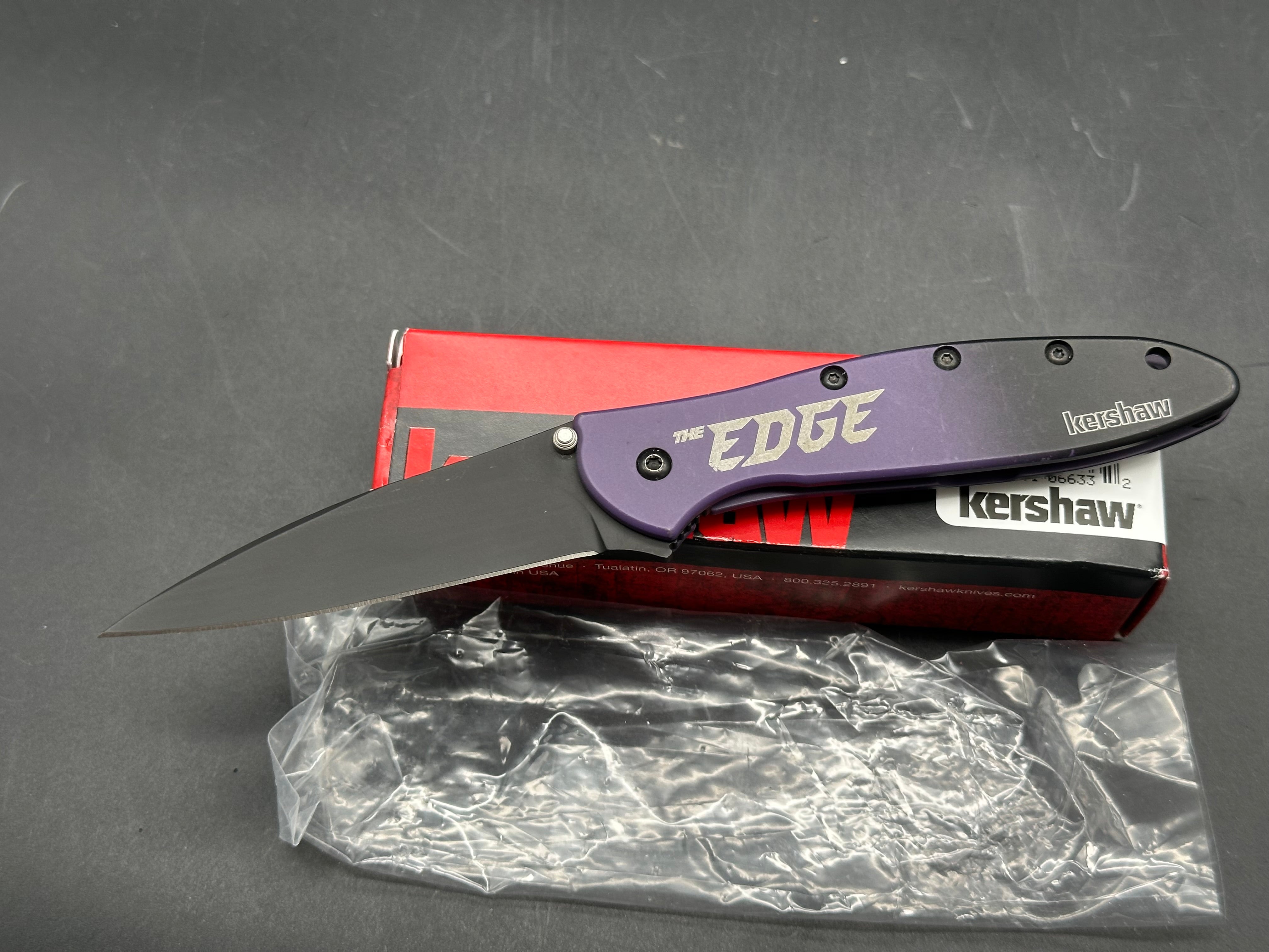 Kershaw Leek The Edge Magnacut