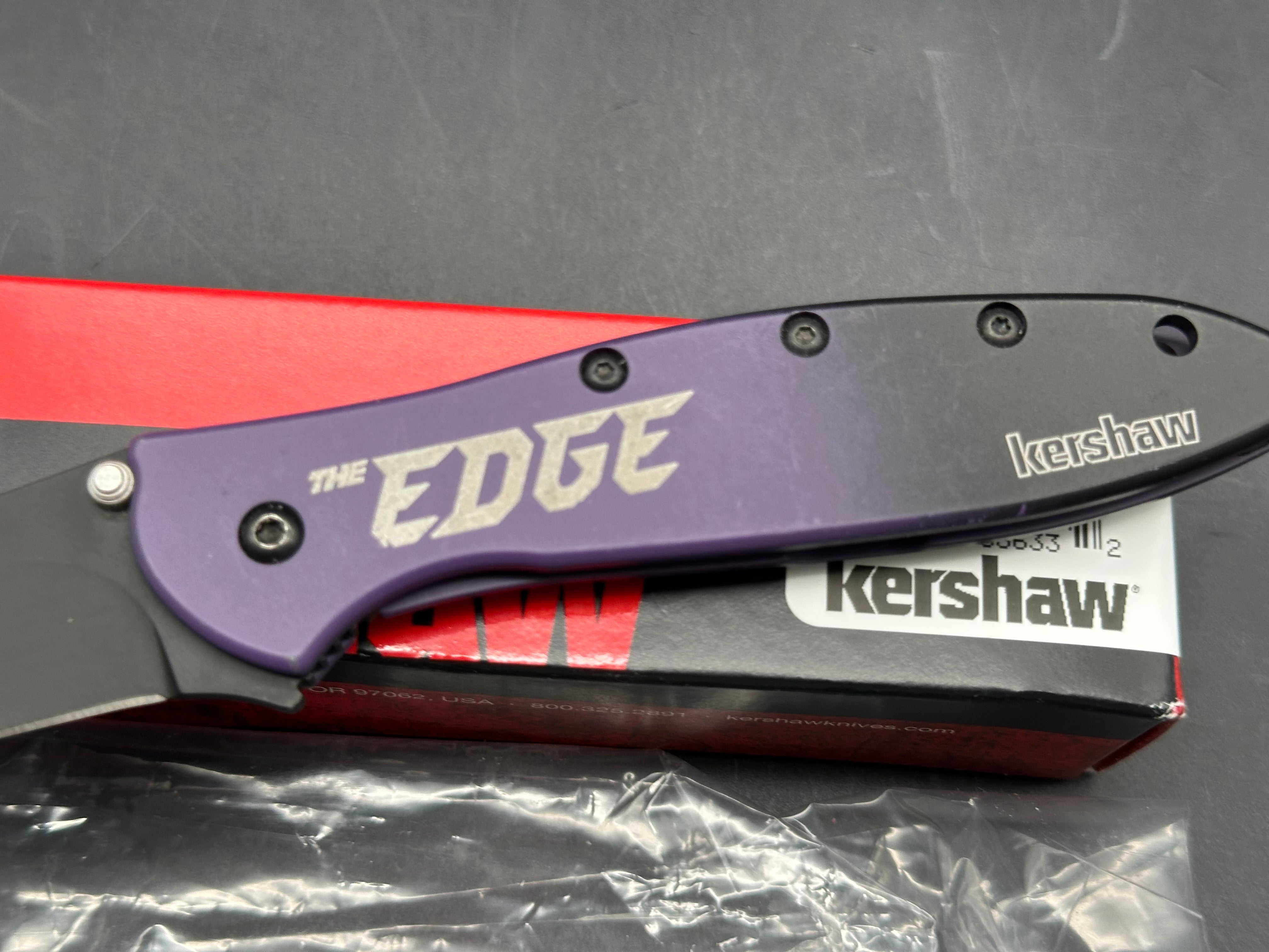 Kershaw Leek The Edge Magnacut