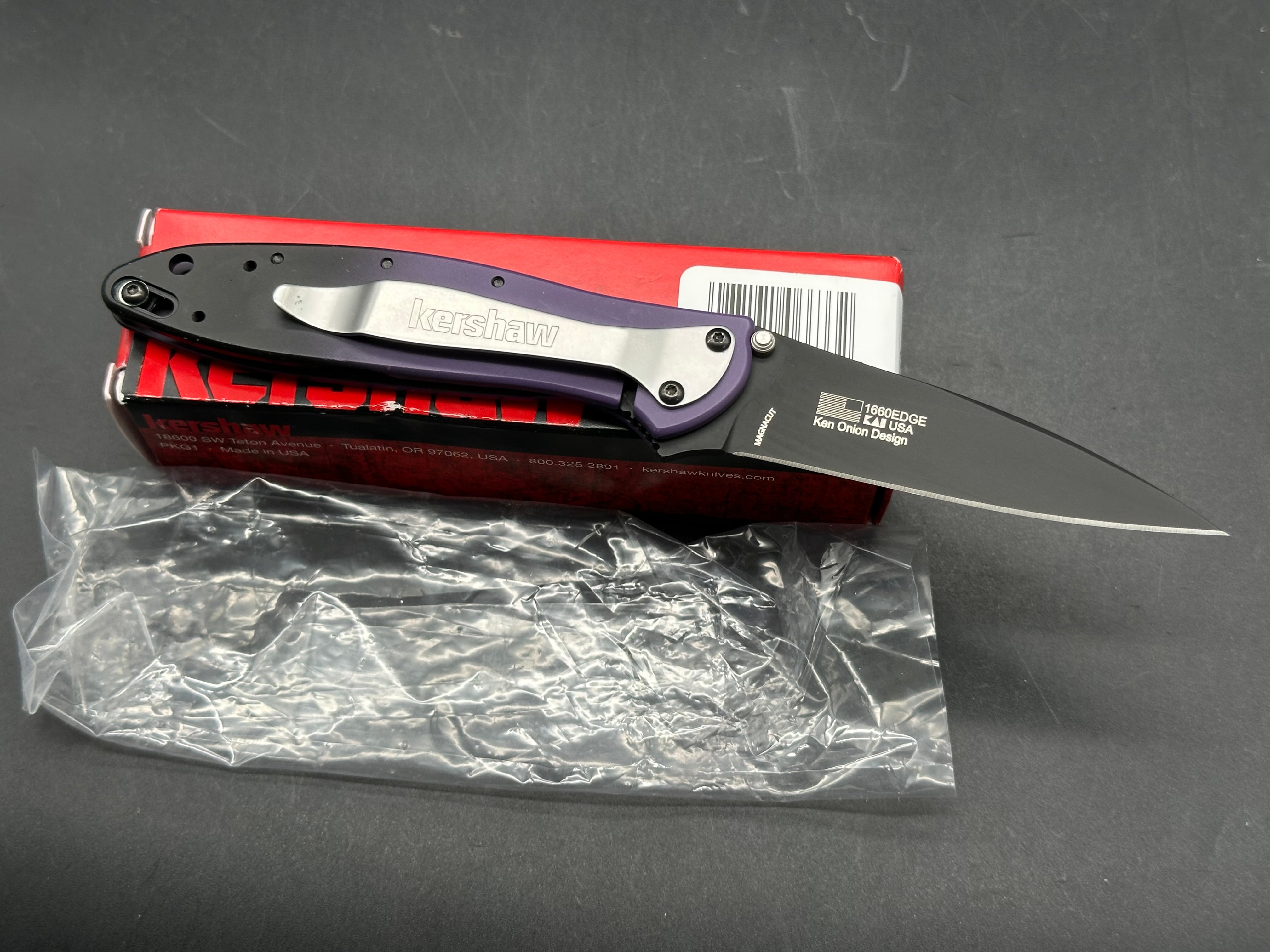 Kershaw Leek The Edge Magnacut