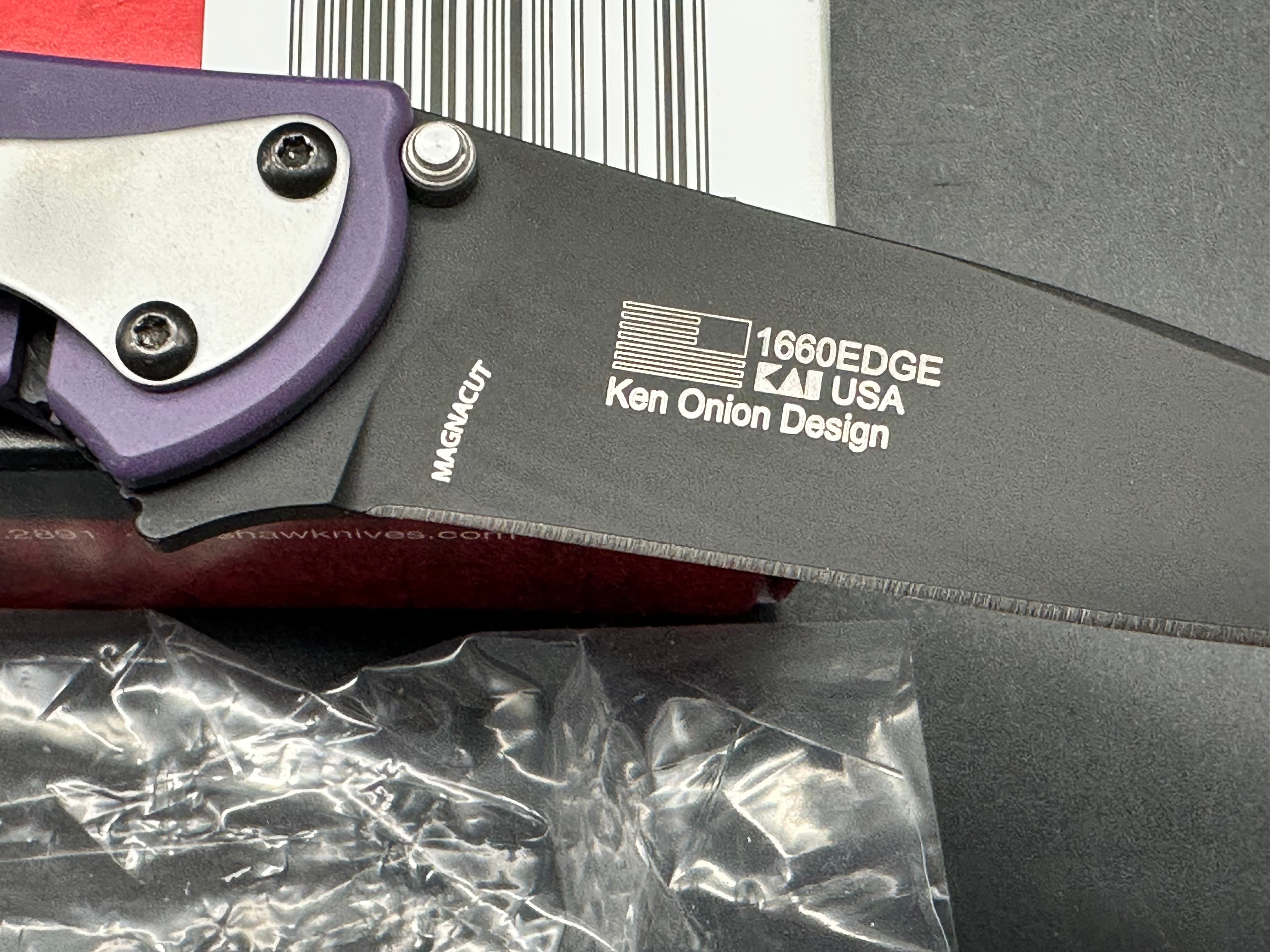 Kershaw Leek The Edge Magnacut