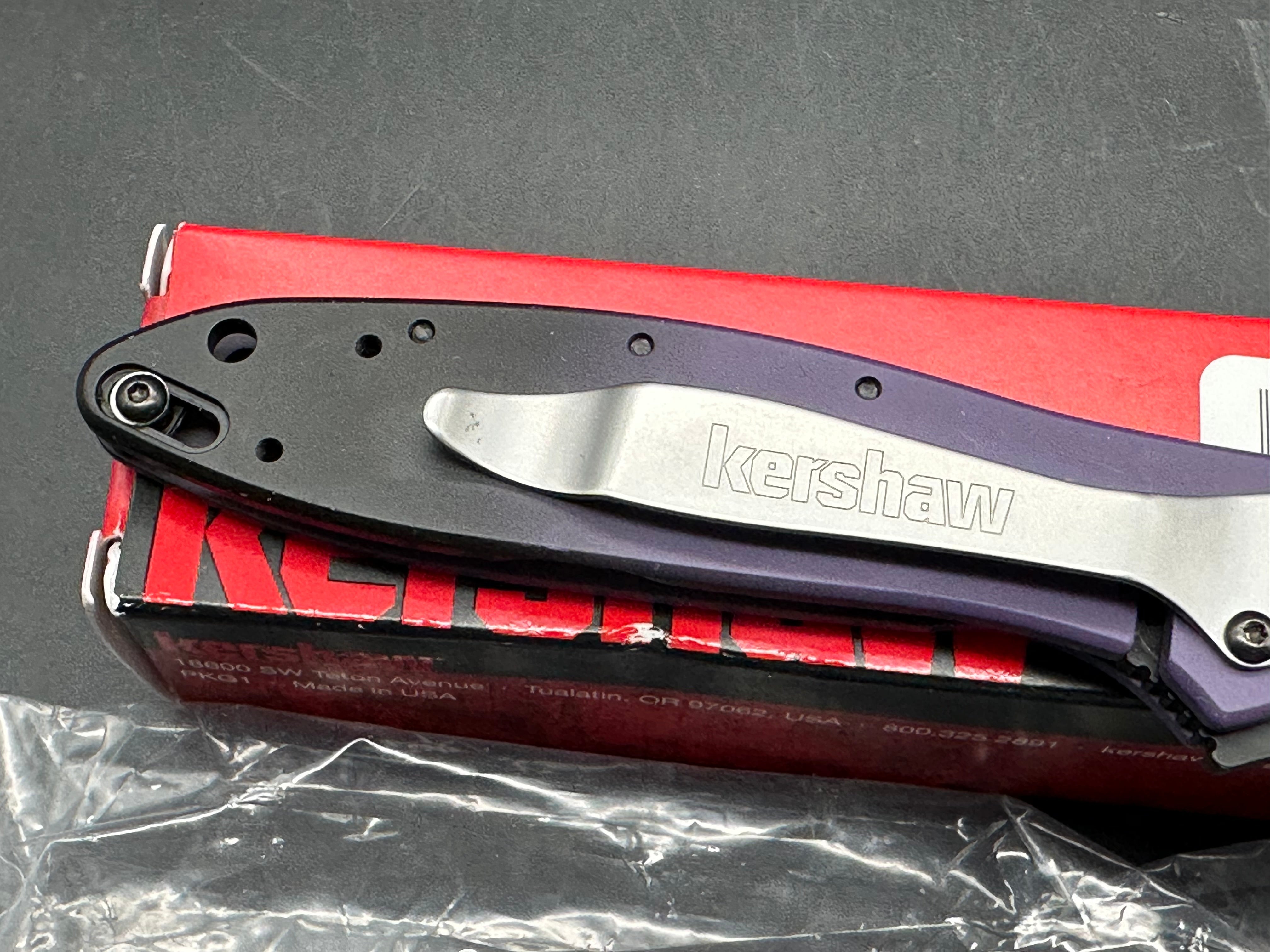 Kershaw Leek The Edge Magnacut