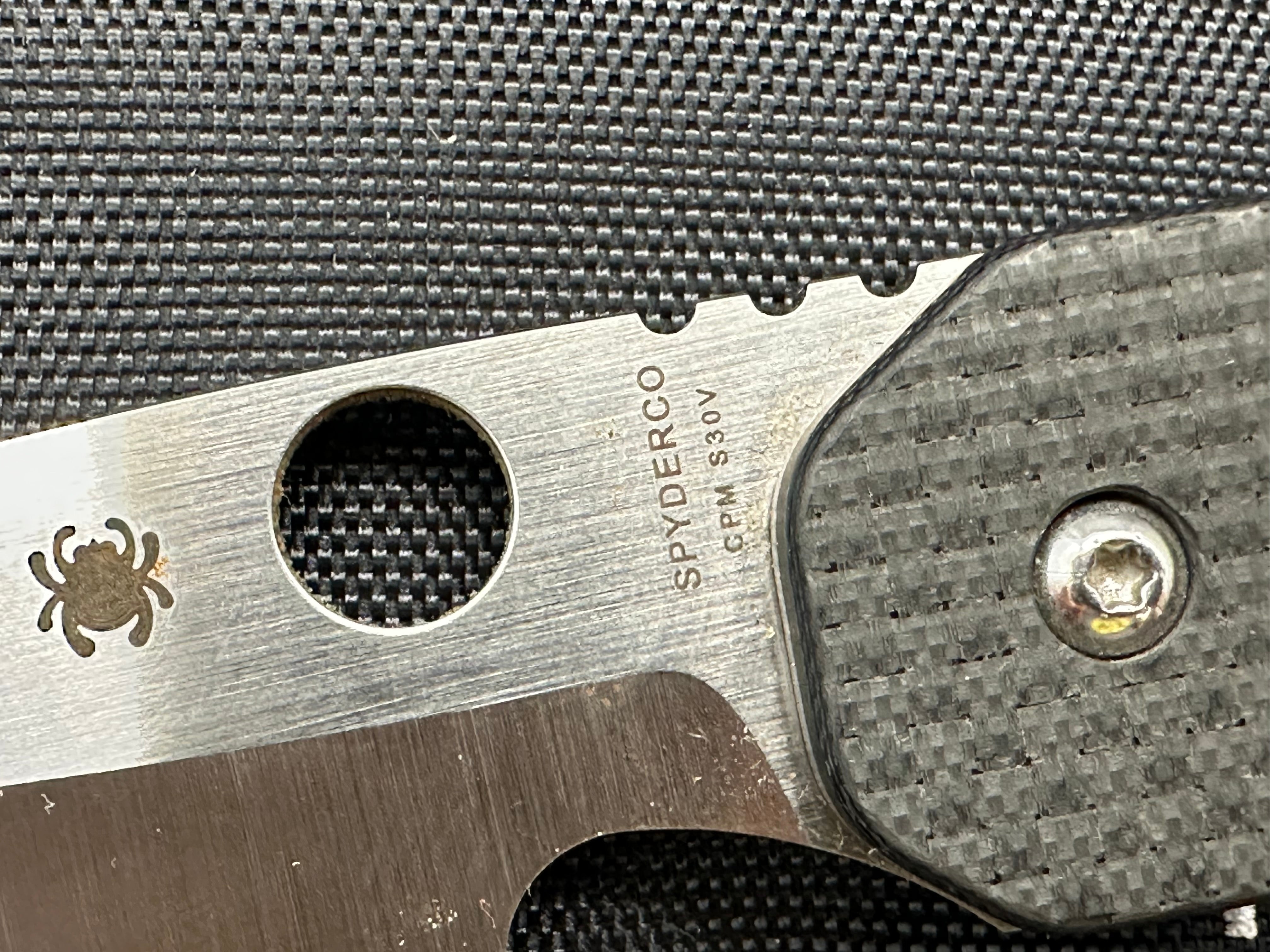 Spyderco Smock
