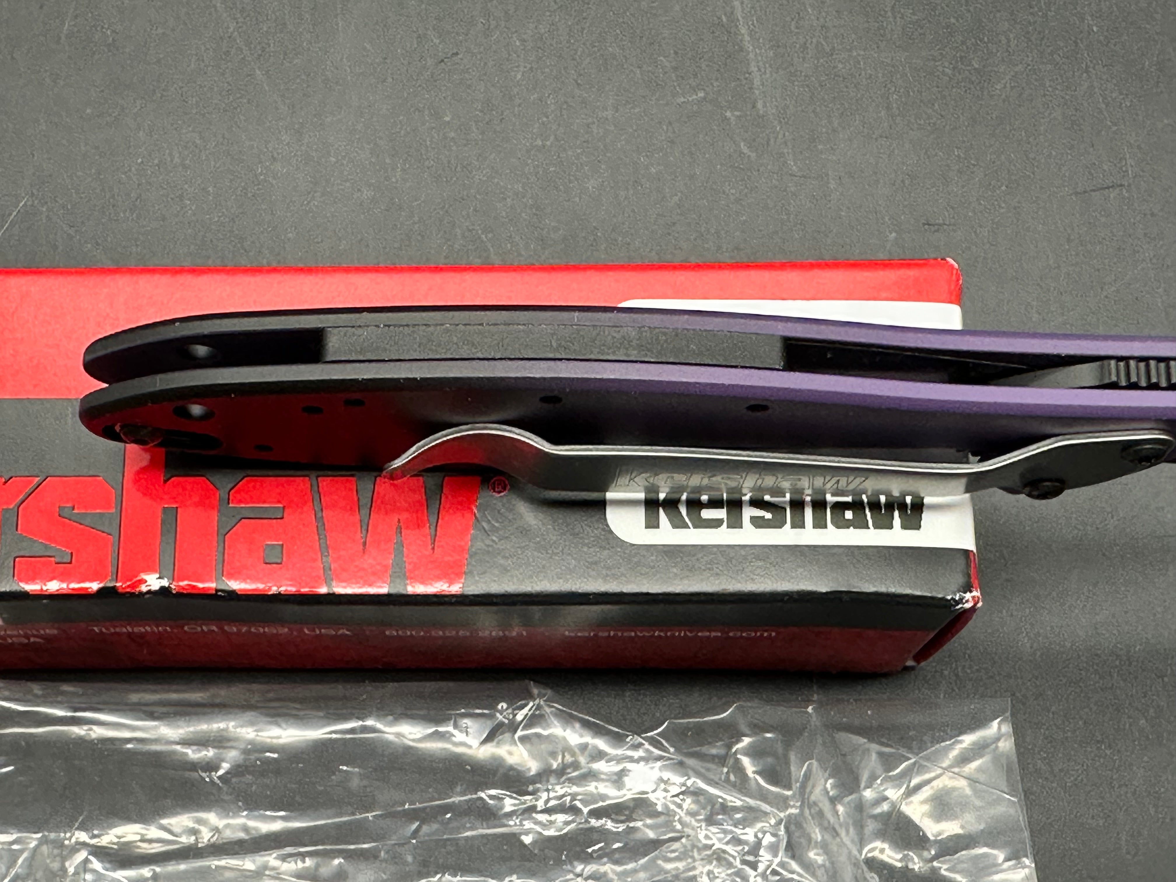 Kershaw Leek The Edge Magnacut
