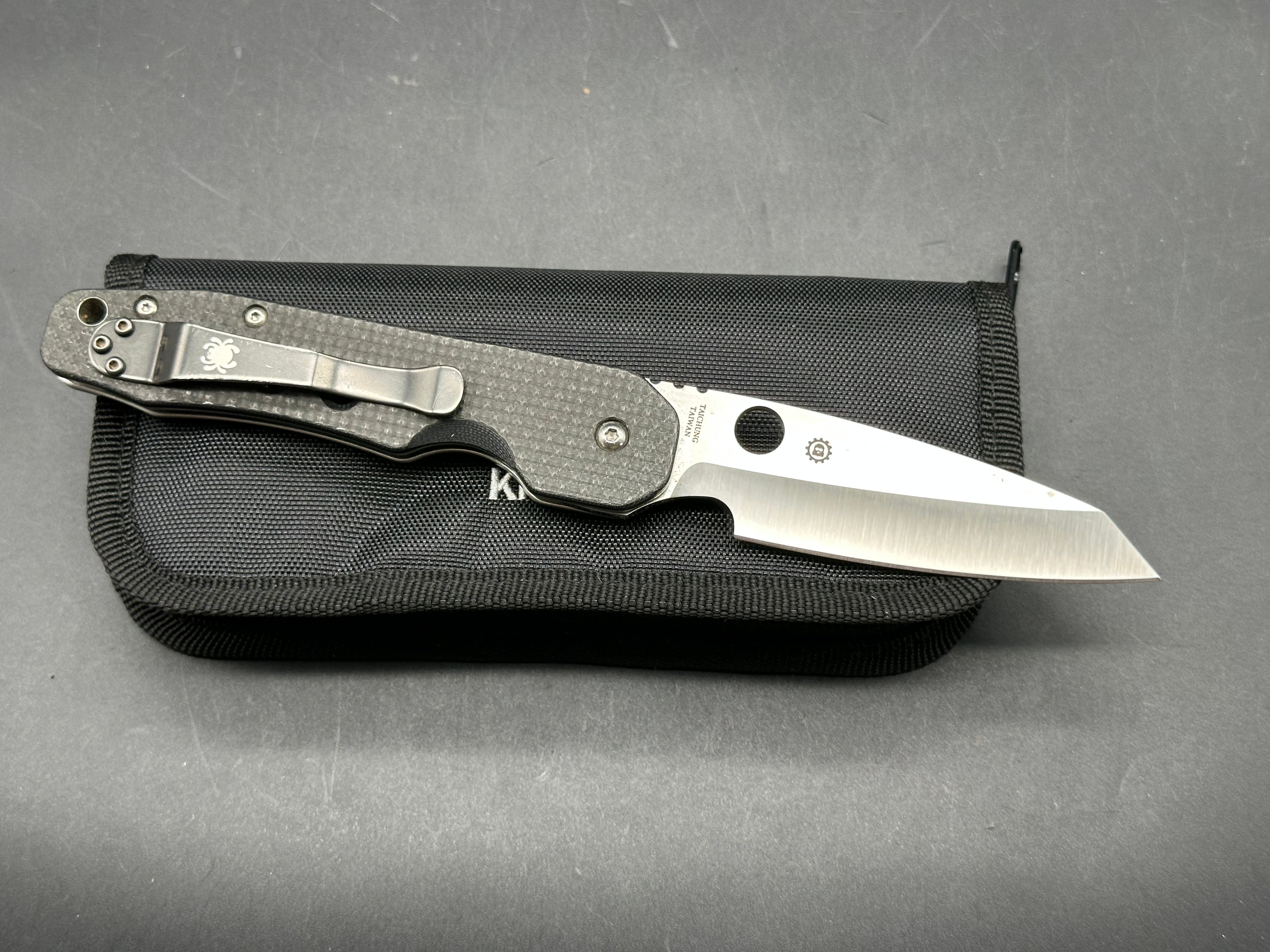 Spyderco Smock
