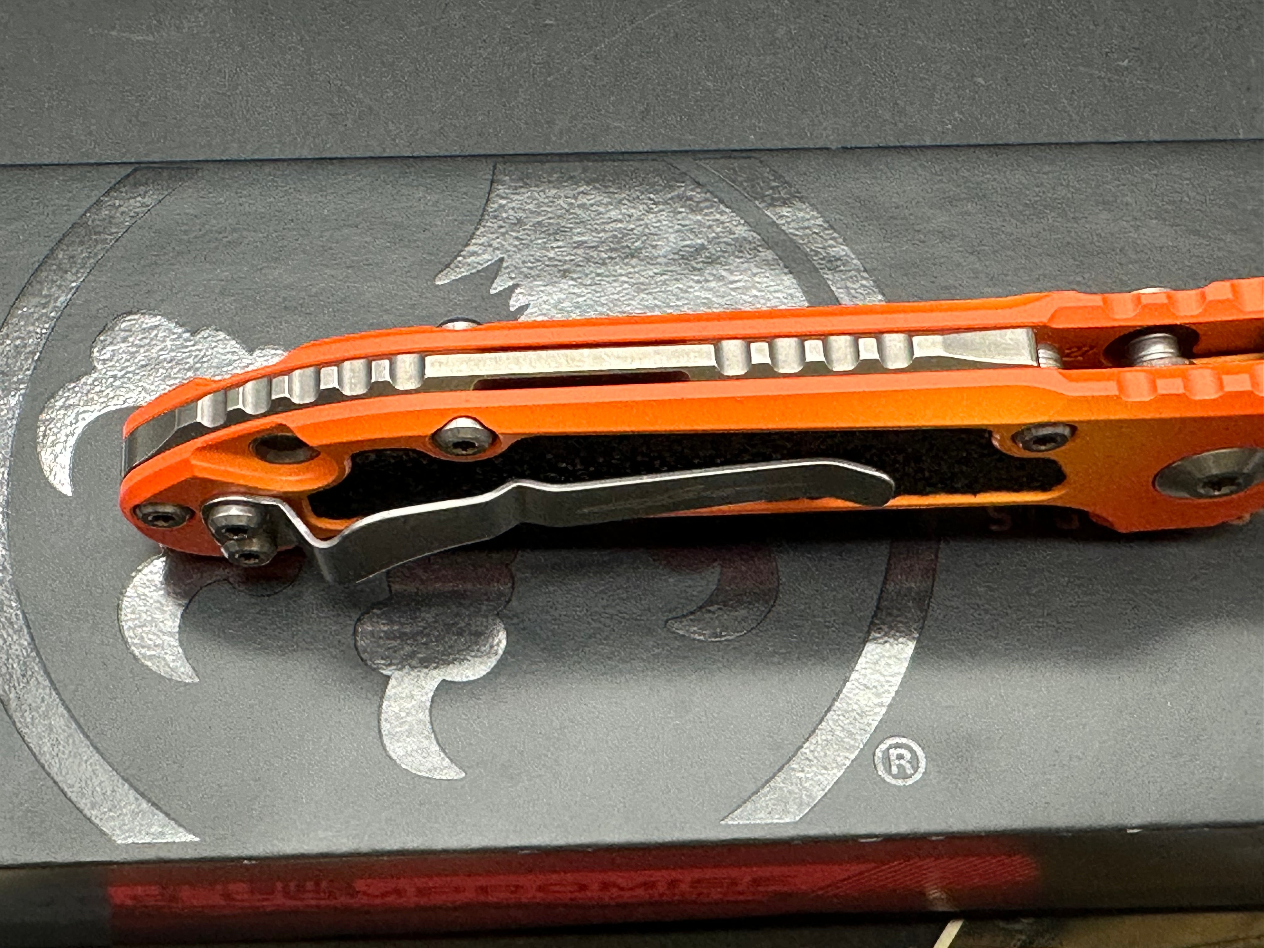 Microtech LUDT Gen III Signature Series - Sunrise Cerakote Handle & Cerakote Blade