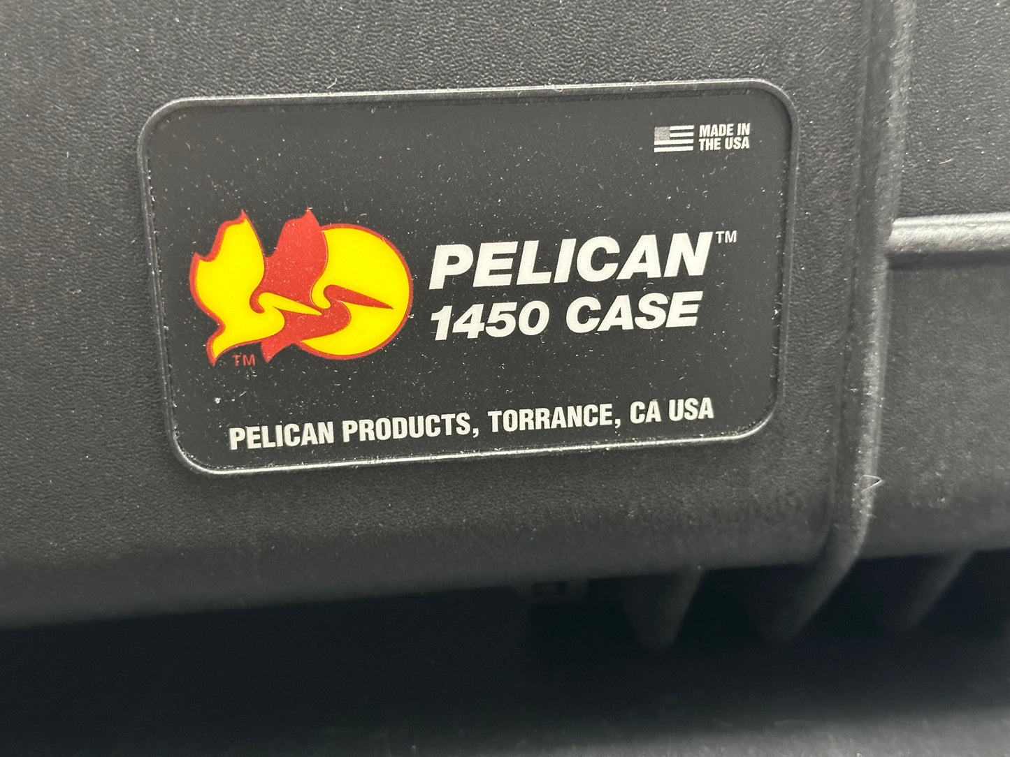 Pelican 1450 Protector Case With Nalpak Green Foam