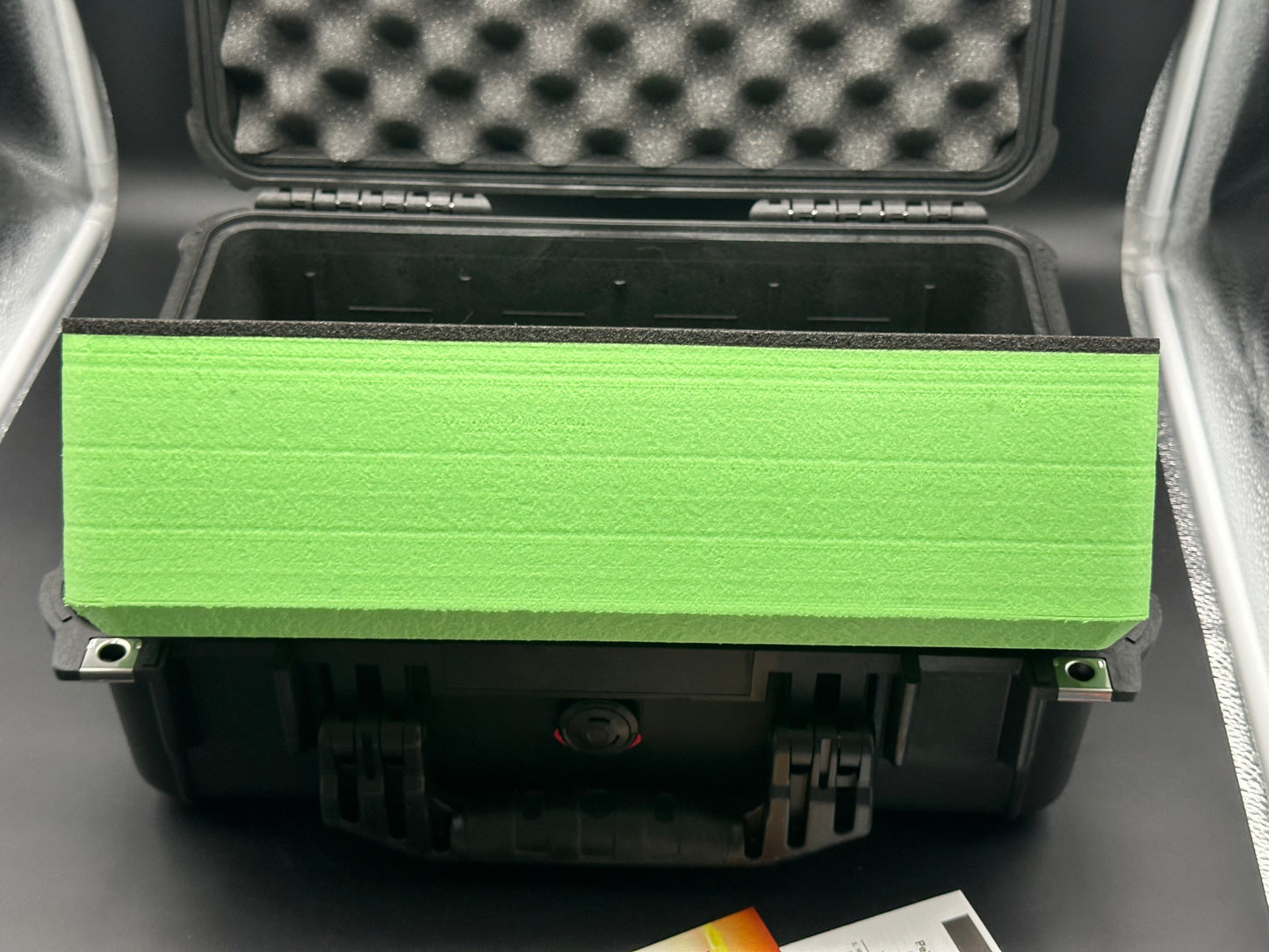 Pelican 1450 Protector Case With Nalpak Green Foam