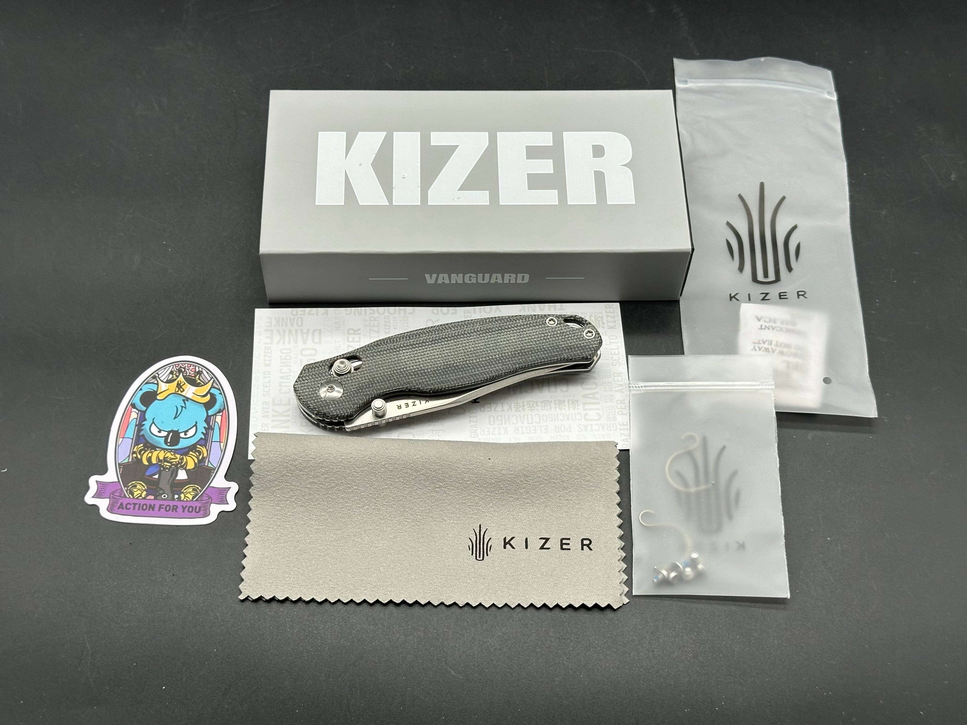 Kizer PHOCA CC | AEB-L | NORPLEX ULTREX MICARTA