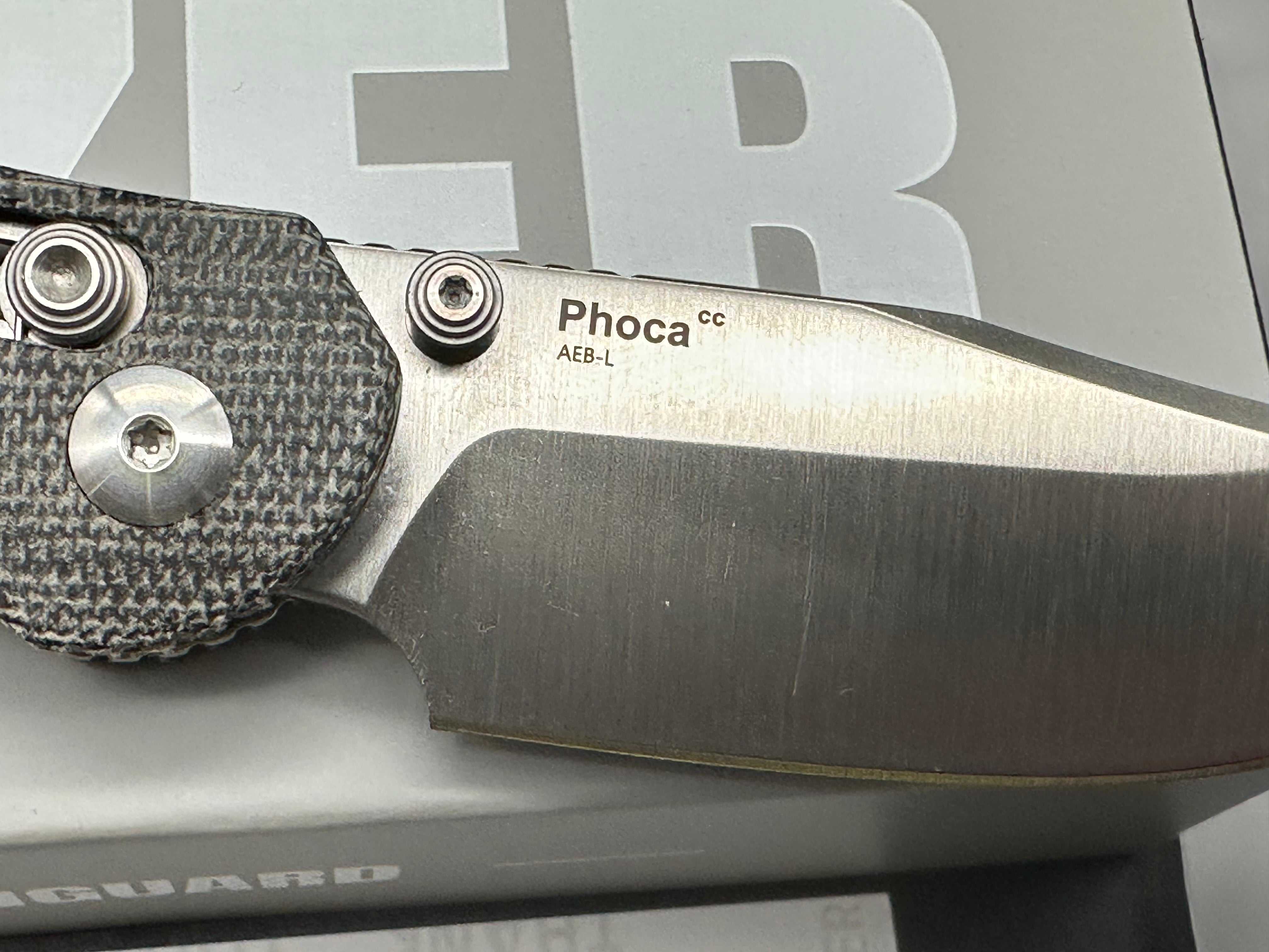 Kizer PHOCA CC | AEB-L | NORPLEX ULTREX MICARTA