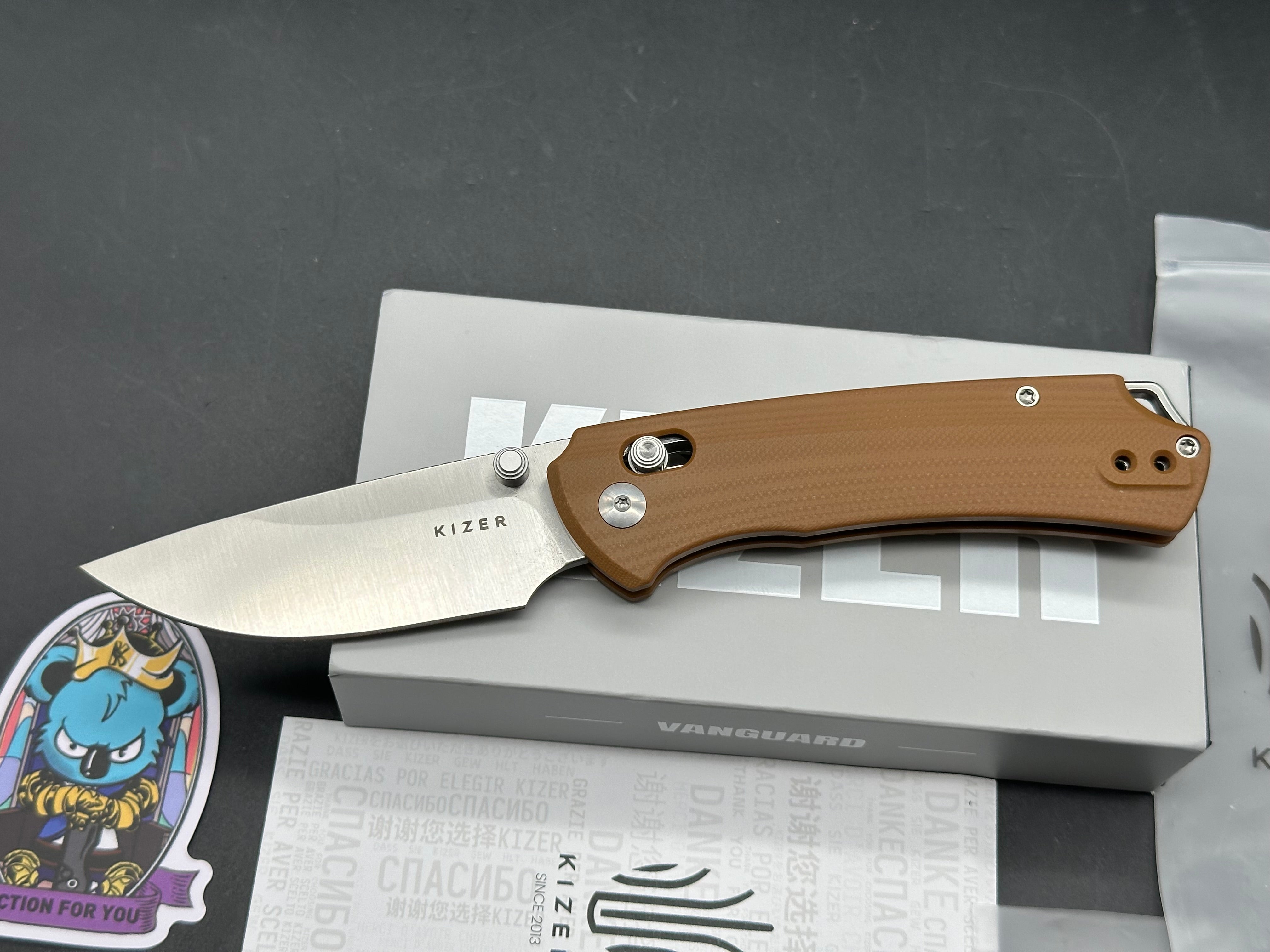 Kizer T1 CD | CLUTCH LOCK | NITRO-V | G10