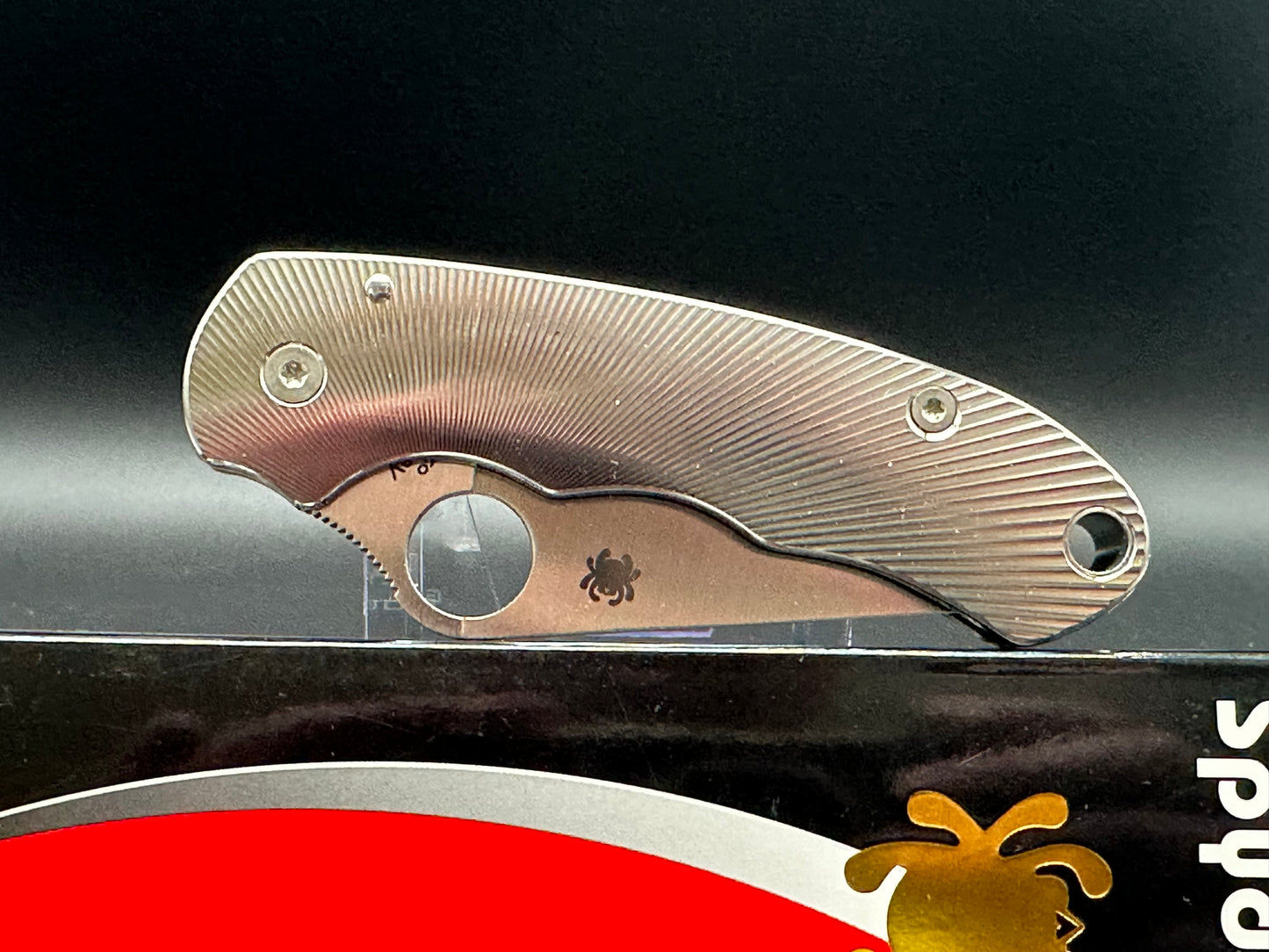 Spyderco Para 3 Compression Lock Knife (3" Satin S110V)