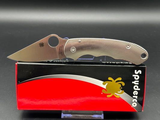 Spyderco Para 3 Compression Lock Knife (3" Satin S110V)