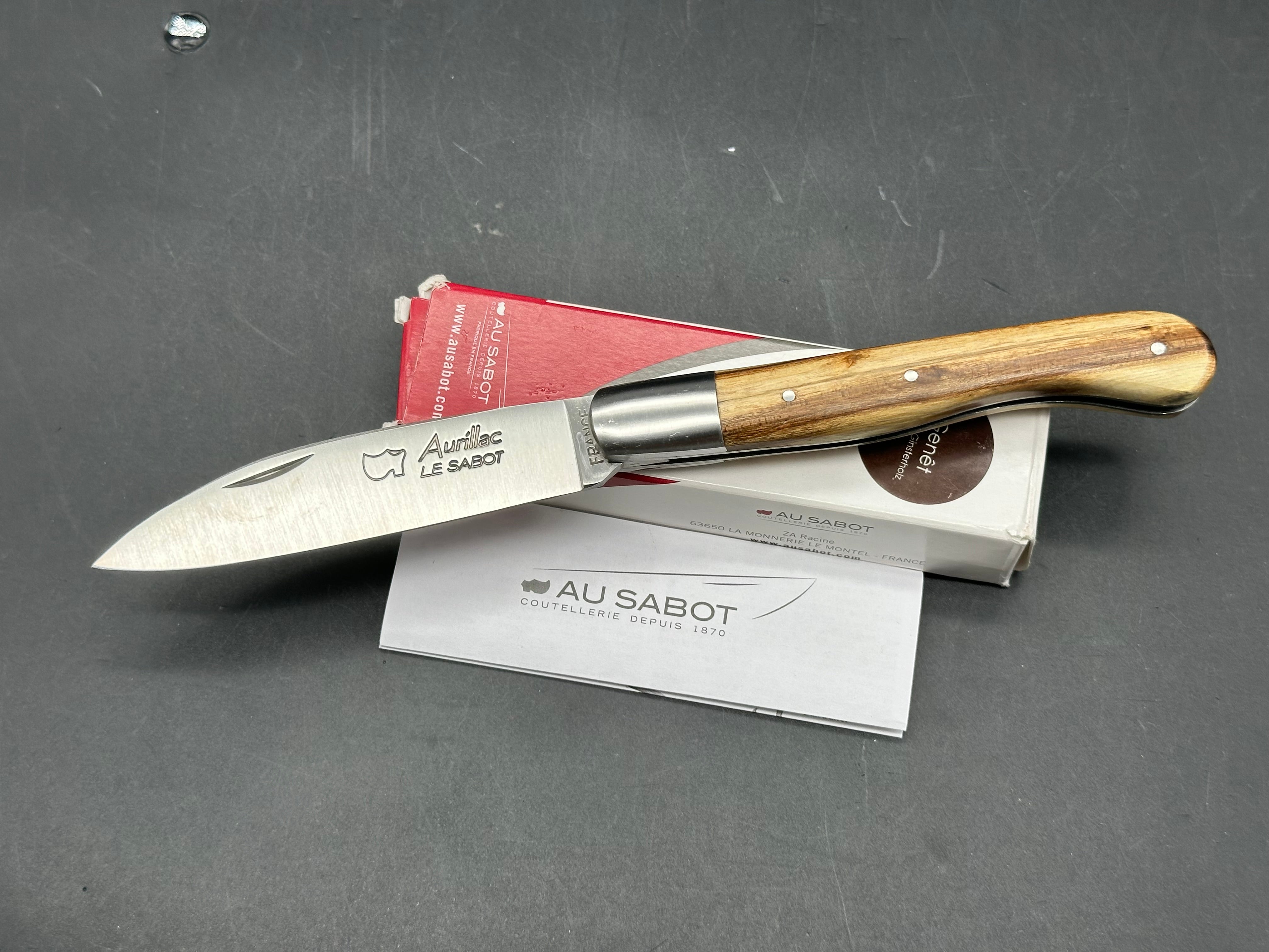 AU SABOT AURILLAC BROOM WOOD HANDLE 12C27 BLADE