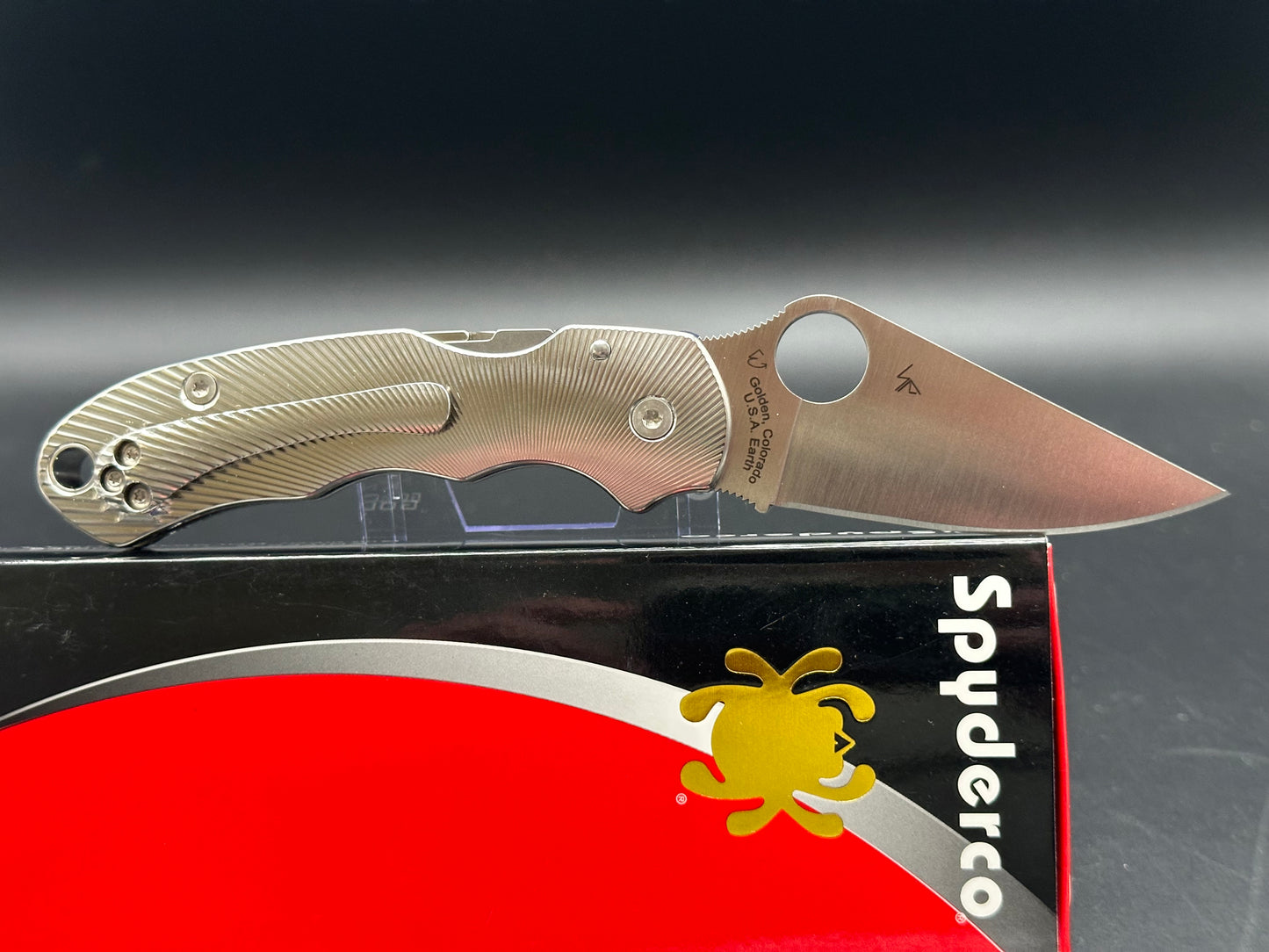 Spyderco Para 3 Compression Lock Knife (3" Satin S110V)