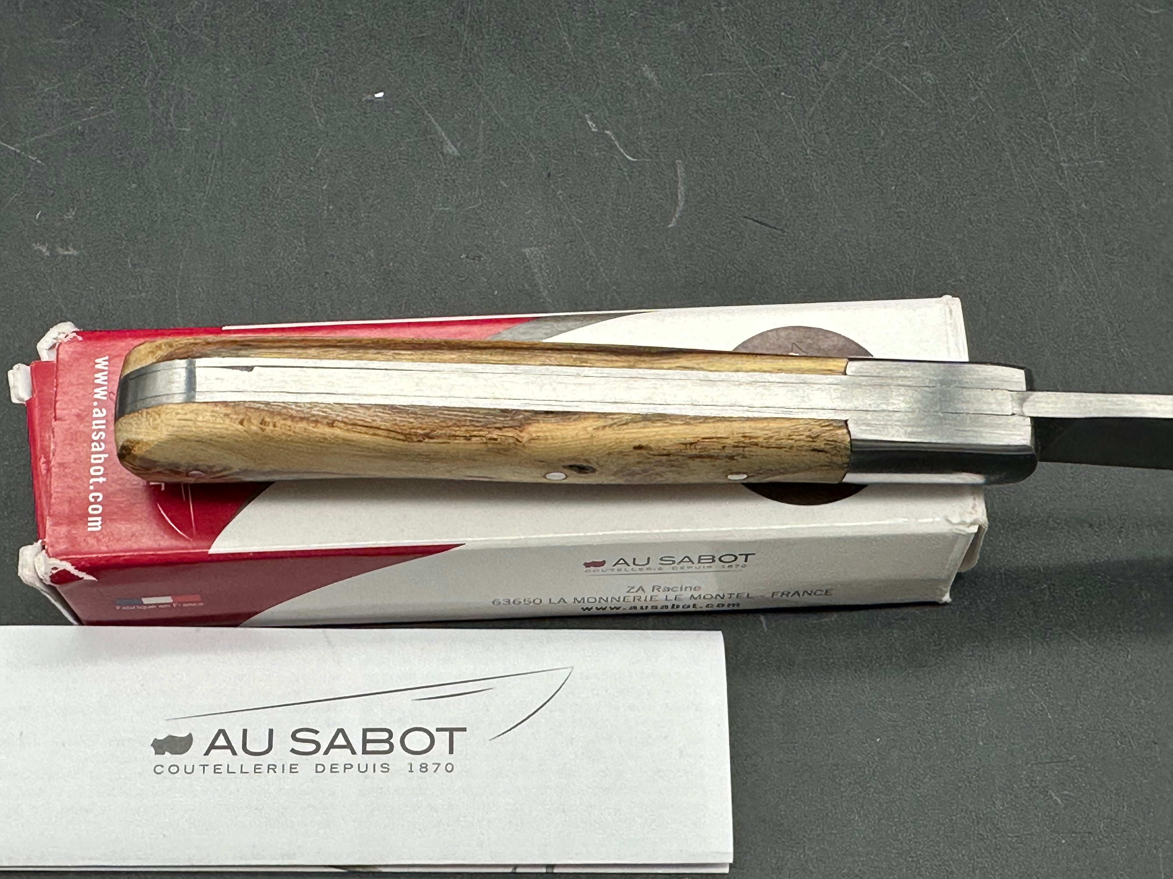 AU SABOT AURILLAC BROOM WOOD HANDLE 12C27 BLADE
