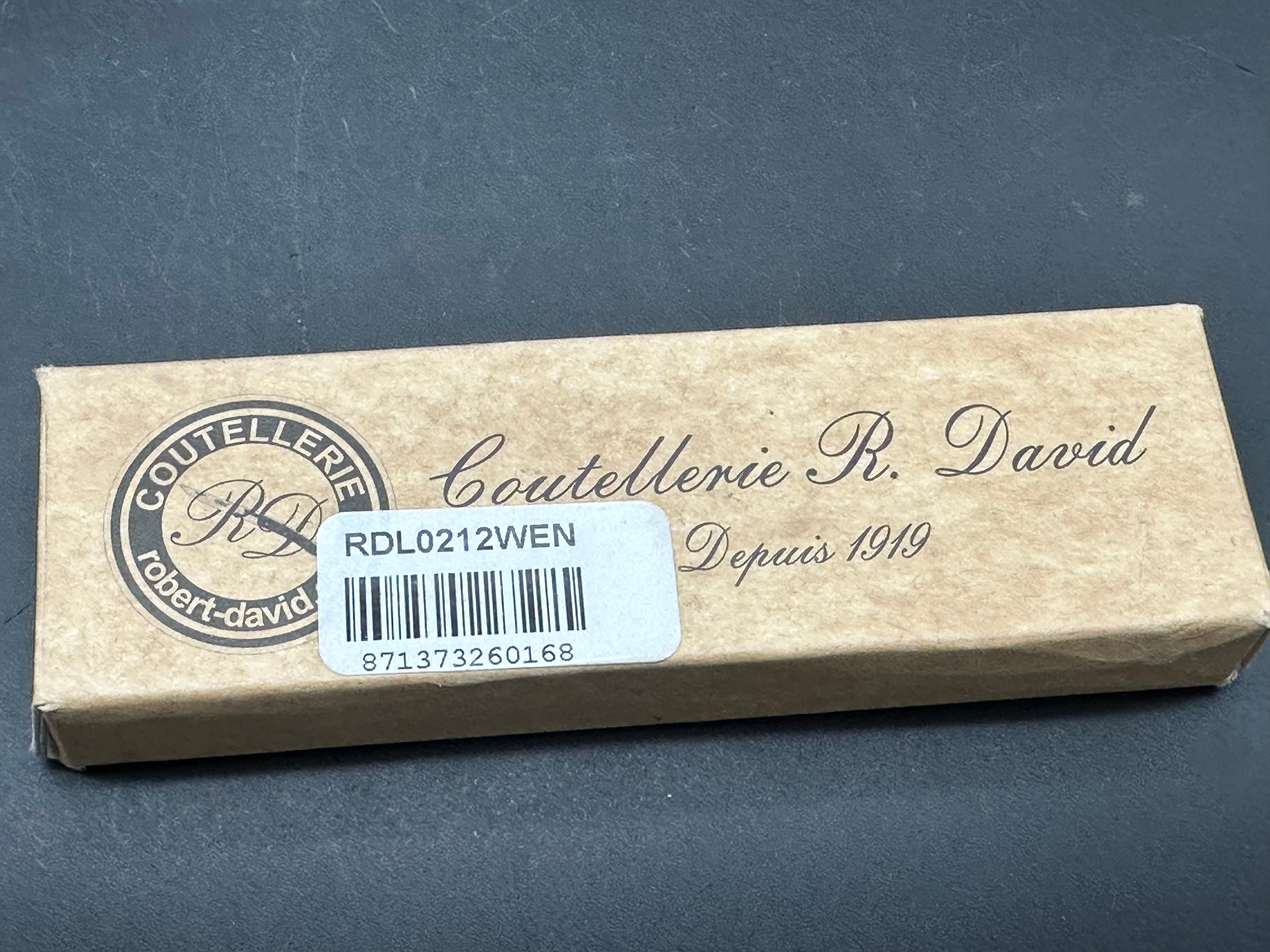 ROBERT DAVID COUTELLERIE LAGIOLE