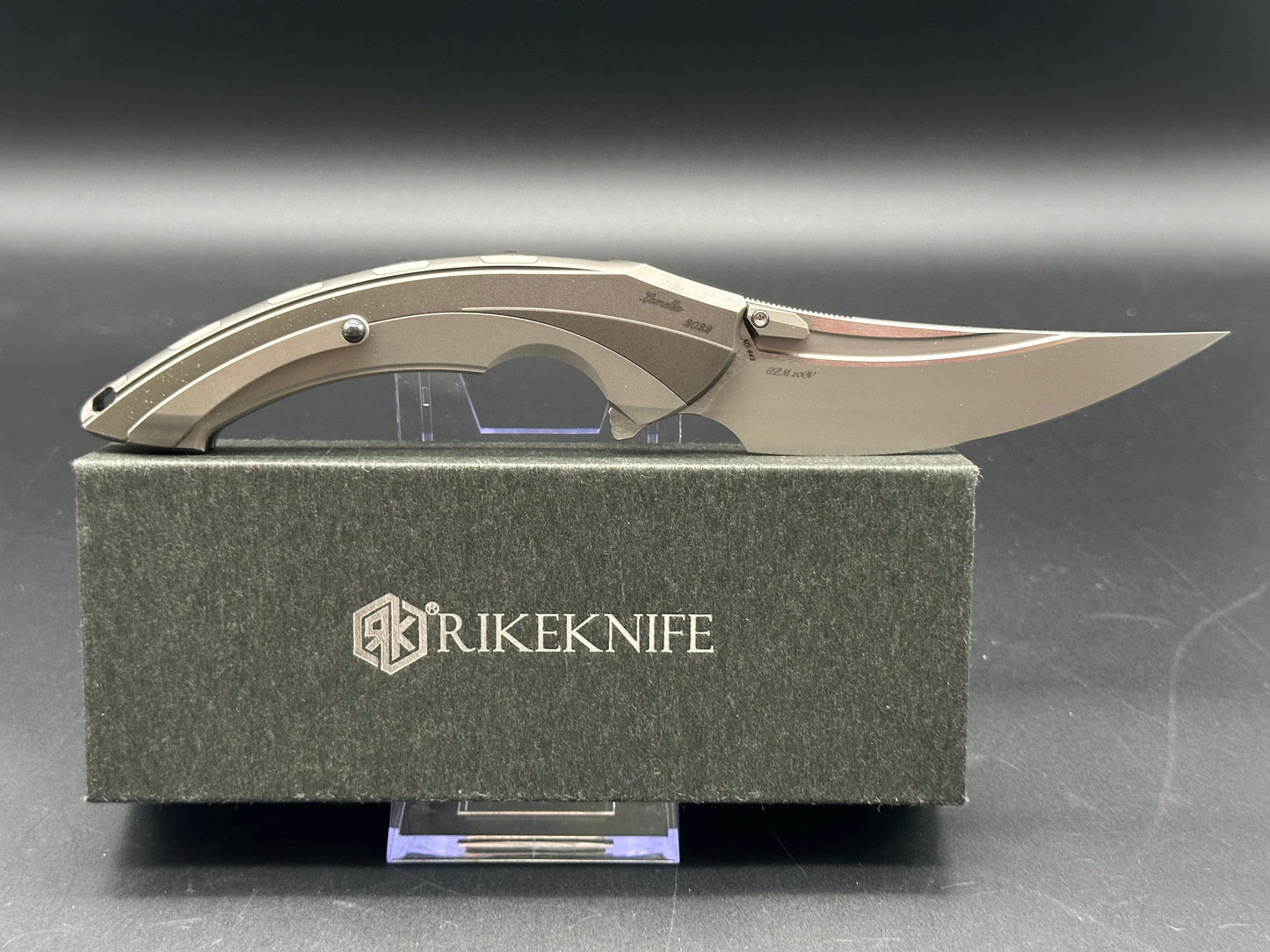 Rike Knife  Lamella Original Version