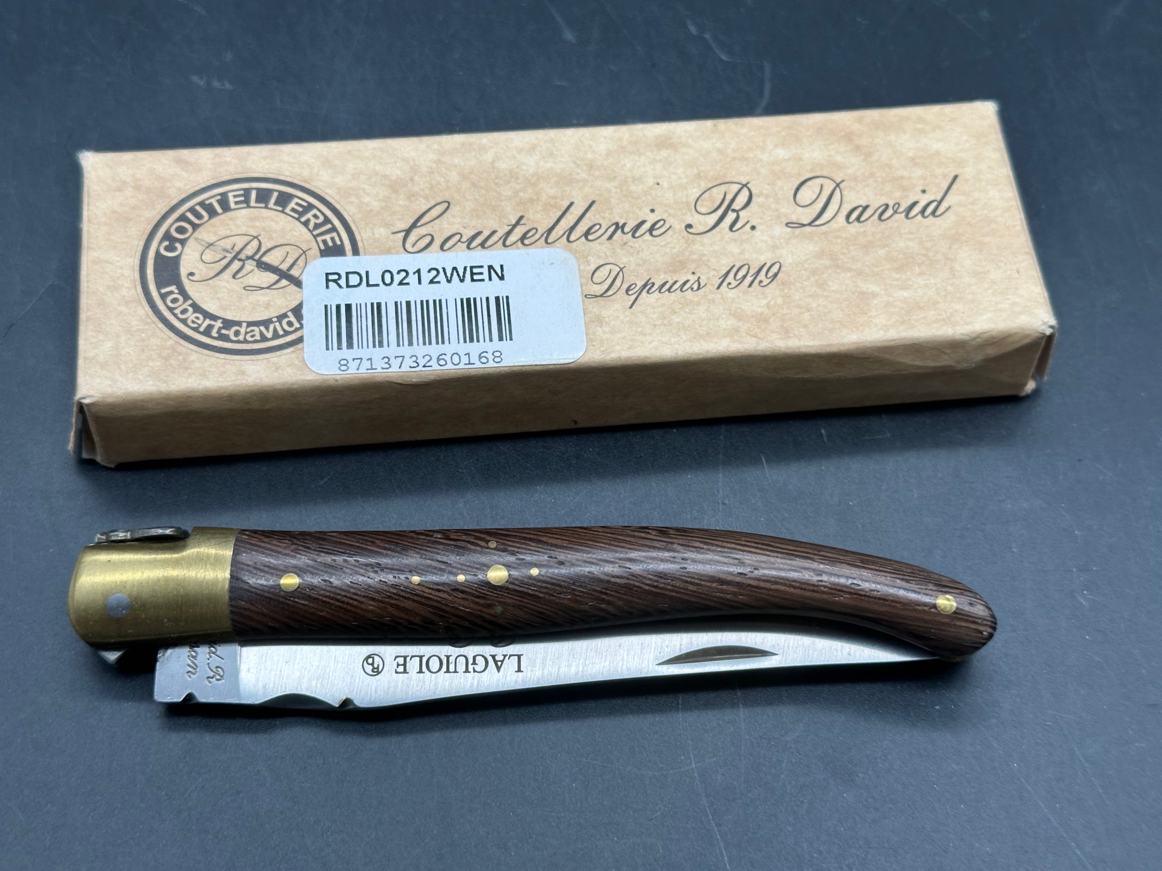 ROBERT DAVID COUTELLERIE LAGIOLE