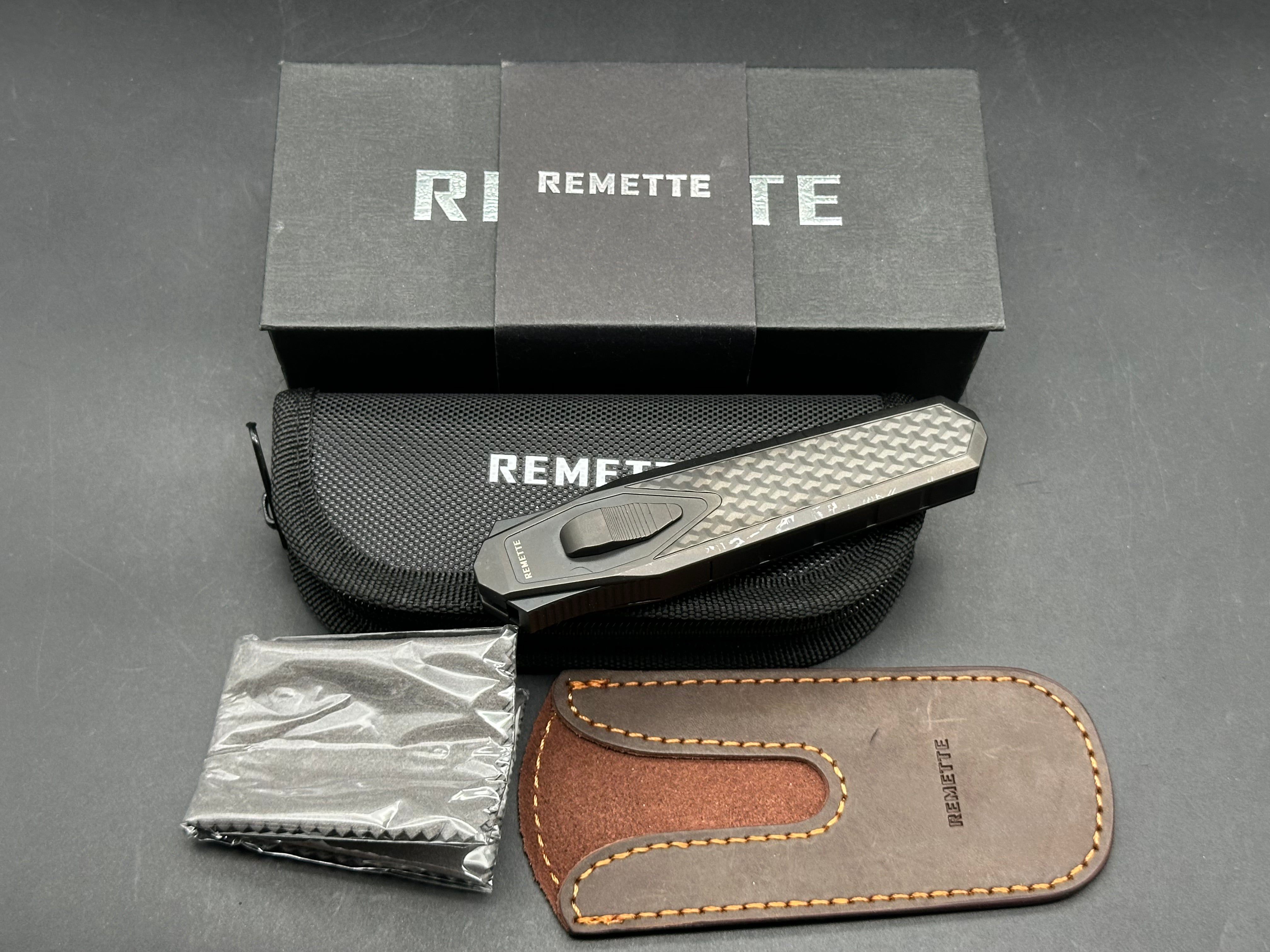 REMETTE RT-Swordfish Gravity Knife