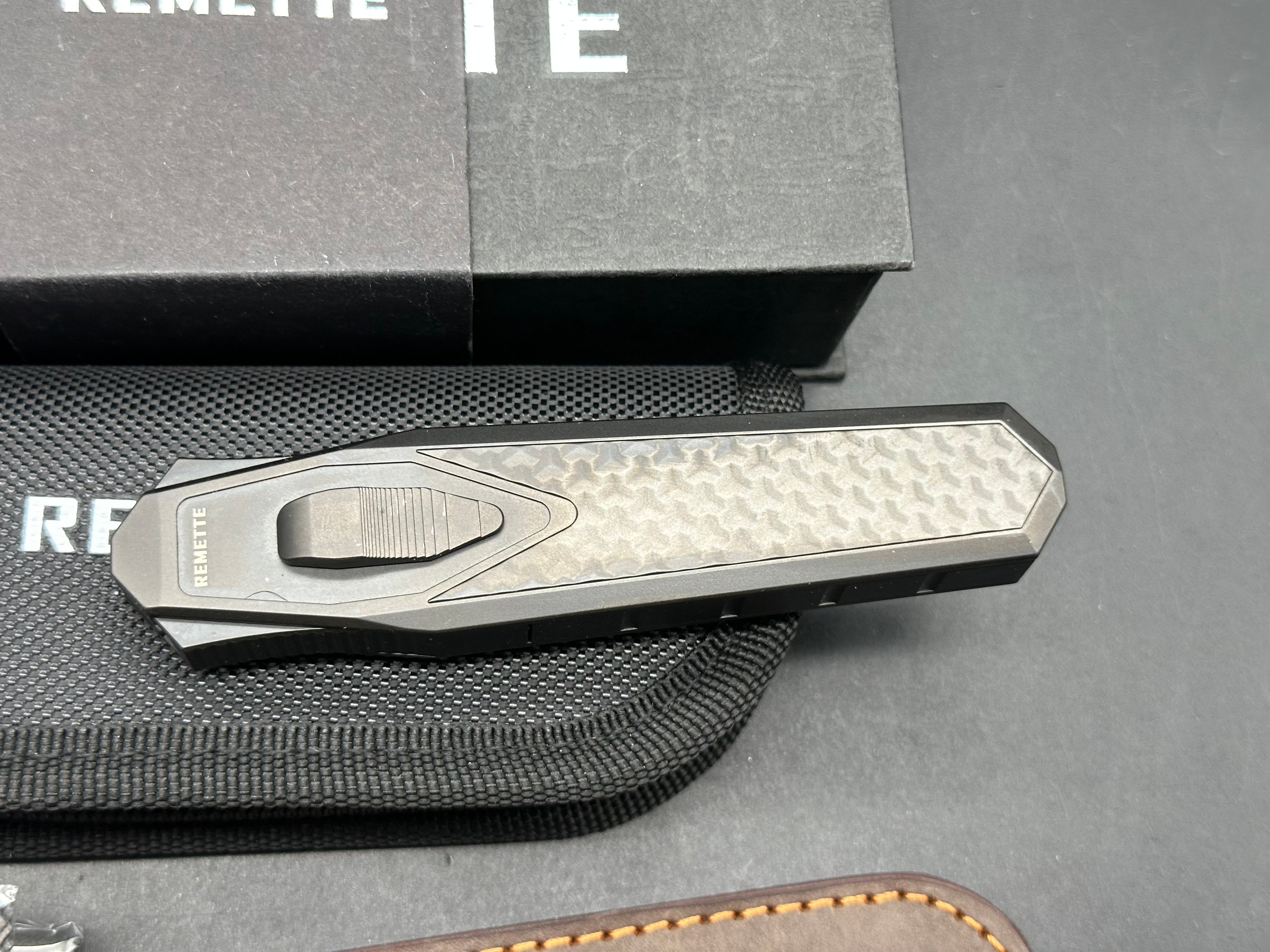 REMETTE RT-Swordfish Gravity Knife