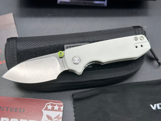 Raccoon Cub - Liner Lock Knife (2.34" 14C28N Blade & G10 Handle)