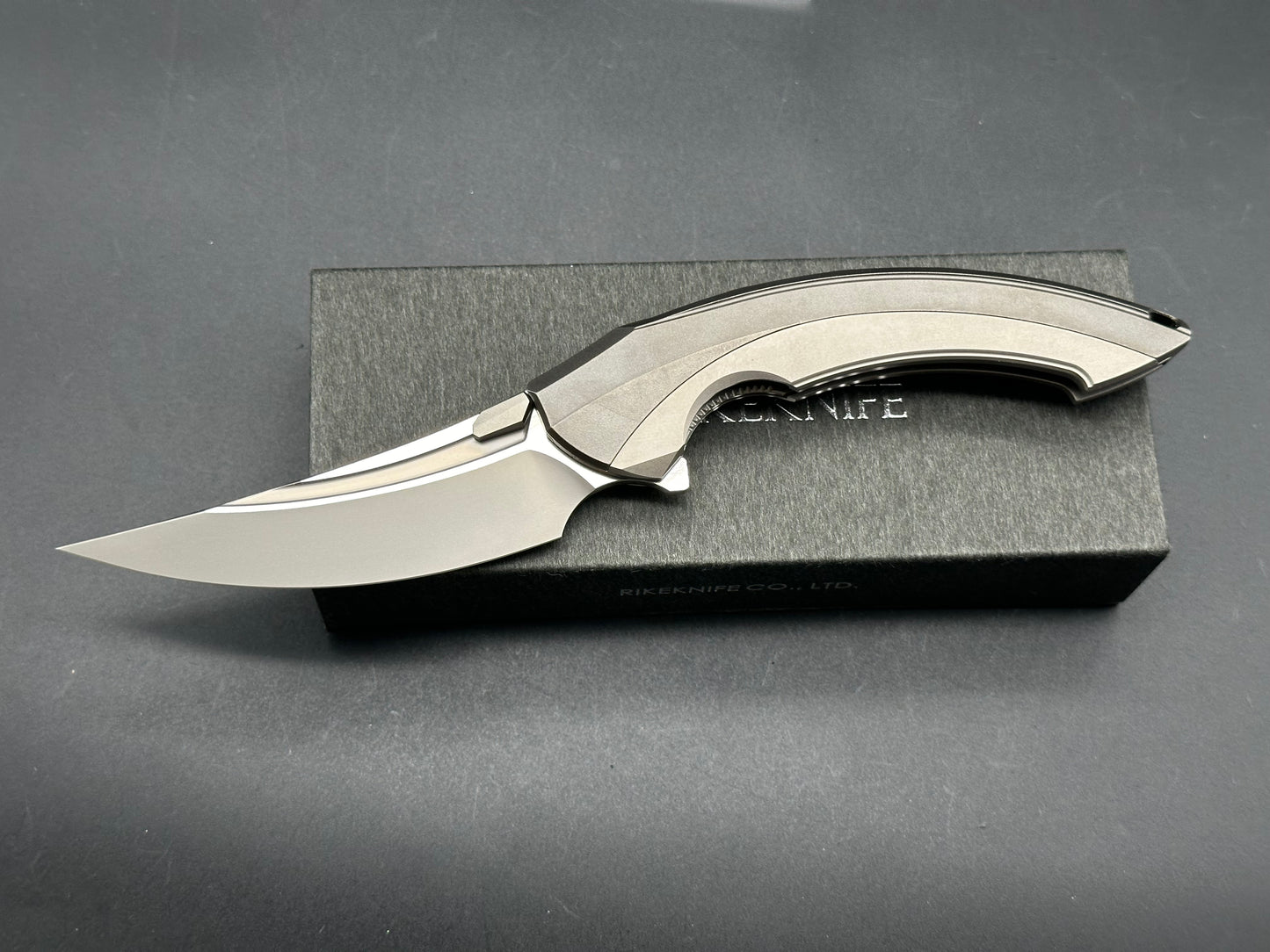 Rike Knife  Lamella Original Version