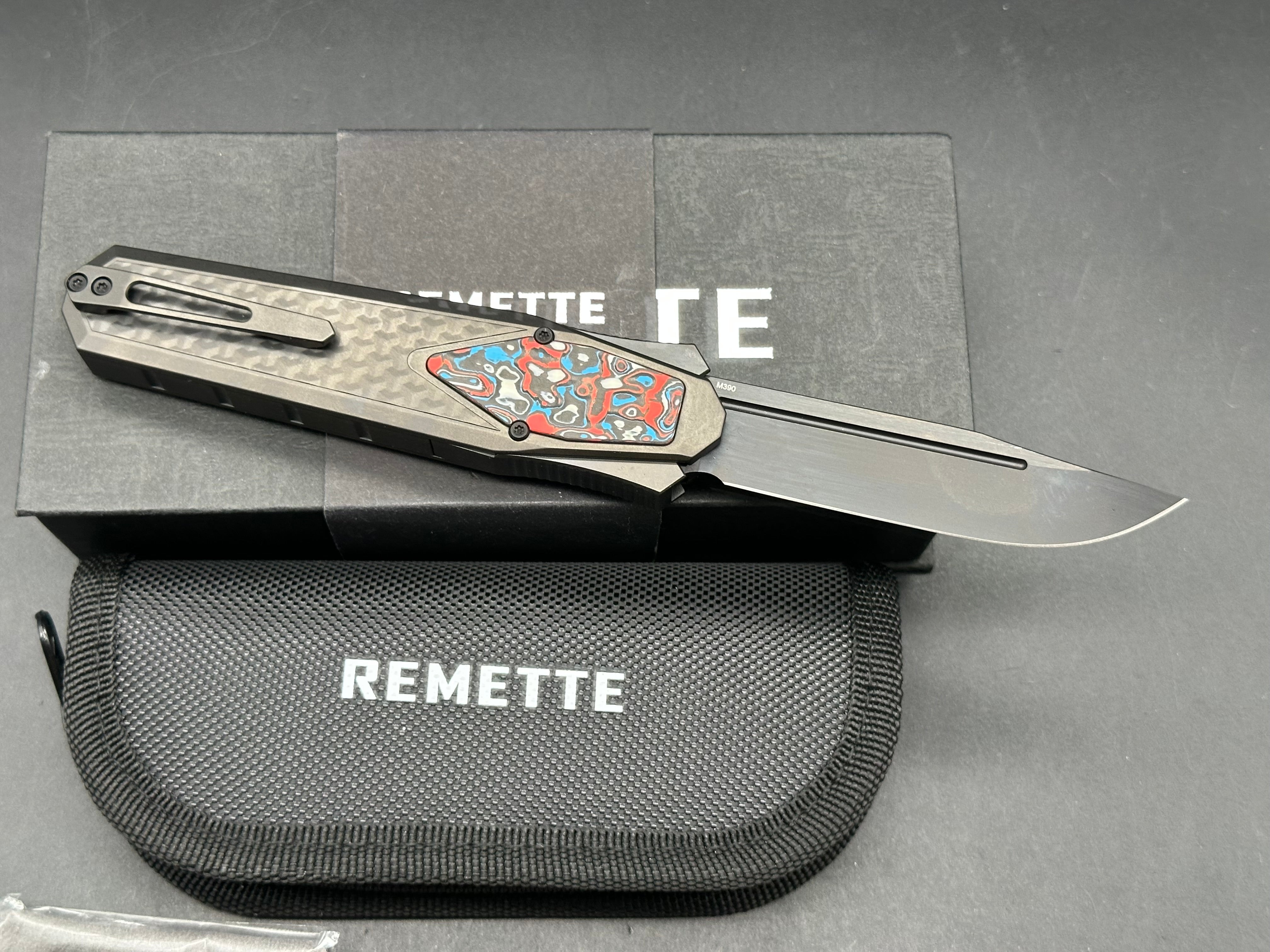 REMETTE RT-Swordfish Gravity Knife