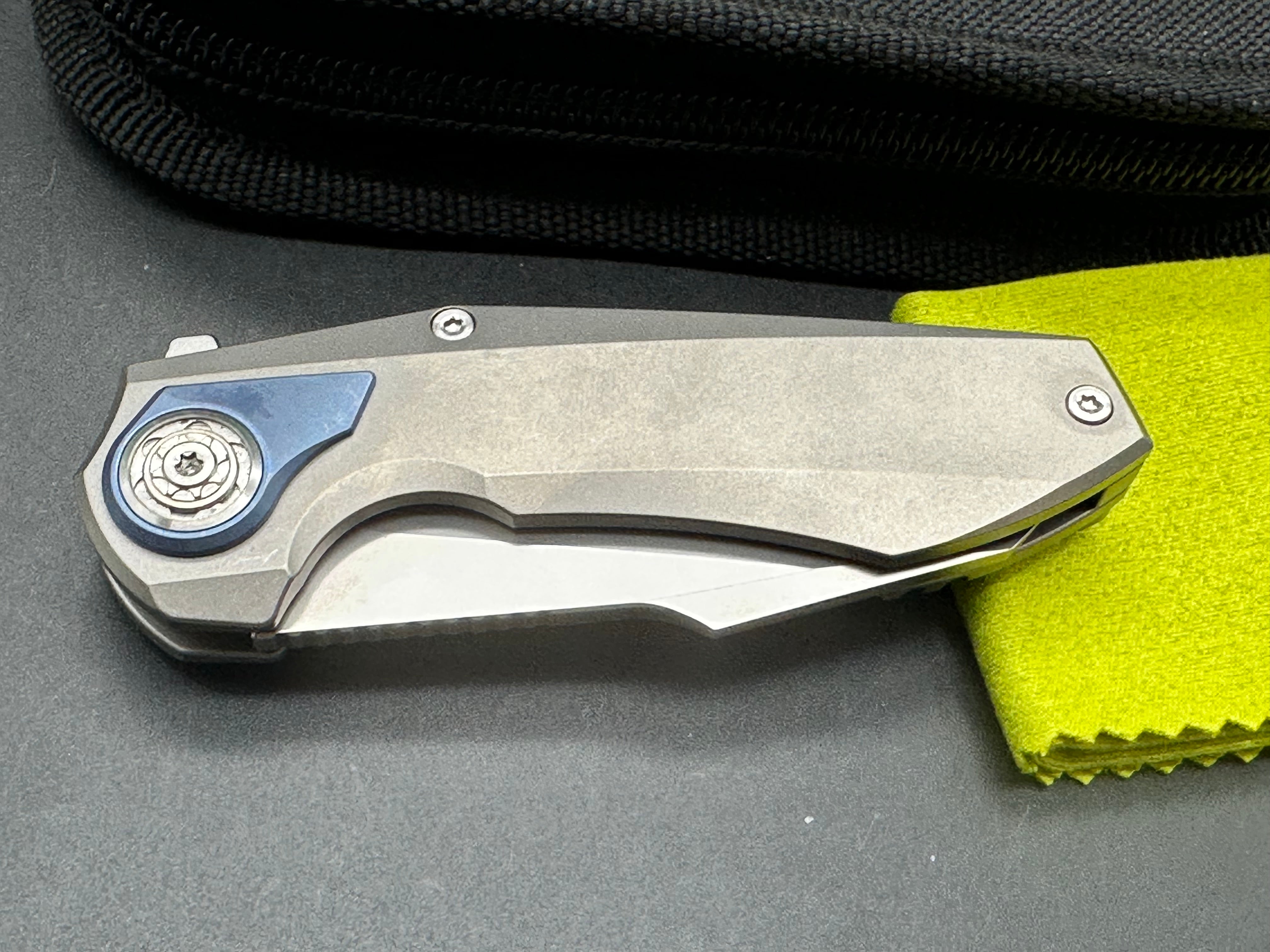 Raytop Znife titanium handle w/S35VN blade