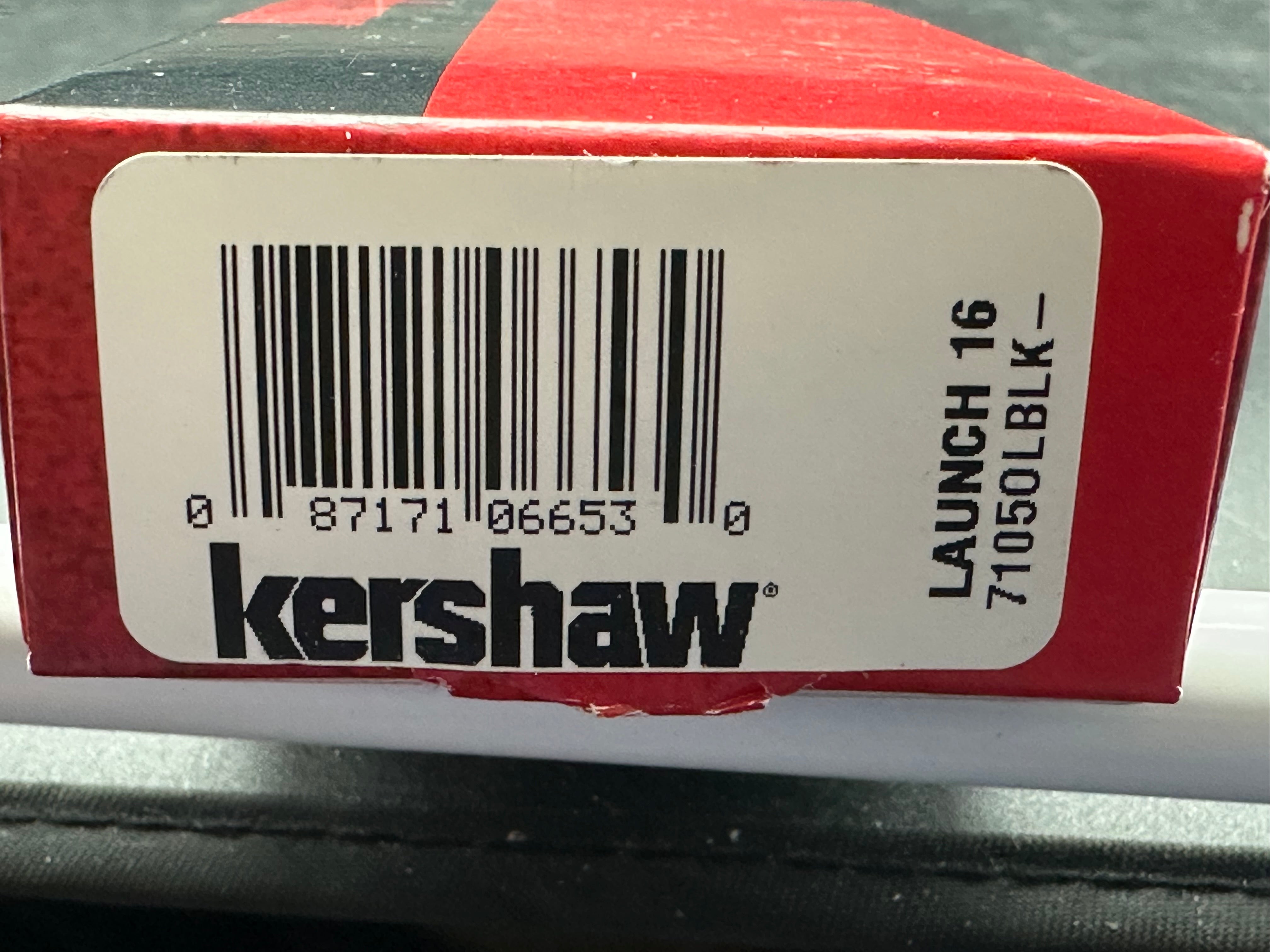 Kershaw Launch 16 Tactical Automatic Knife OD Green (3.4" Black M4)